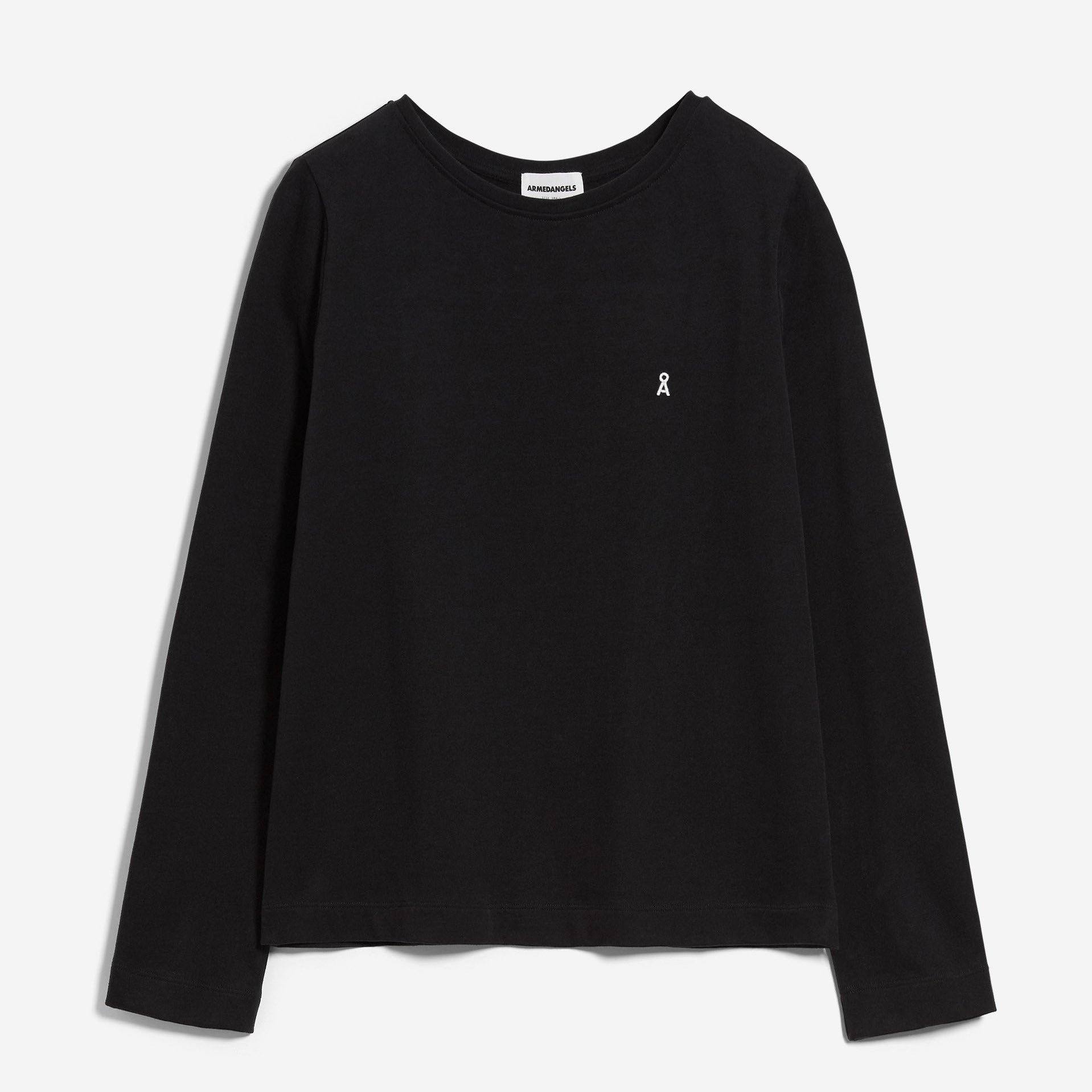 ARMEDANGELS Longsleeve "MARIEKAA" Black