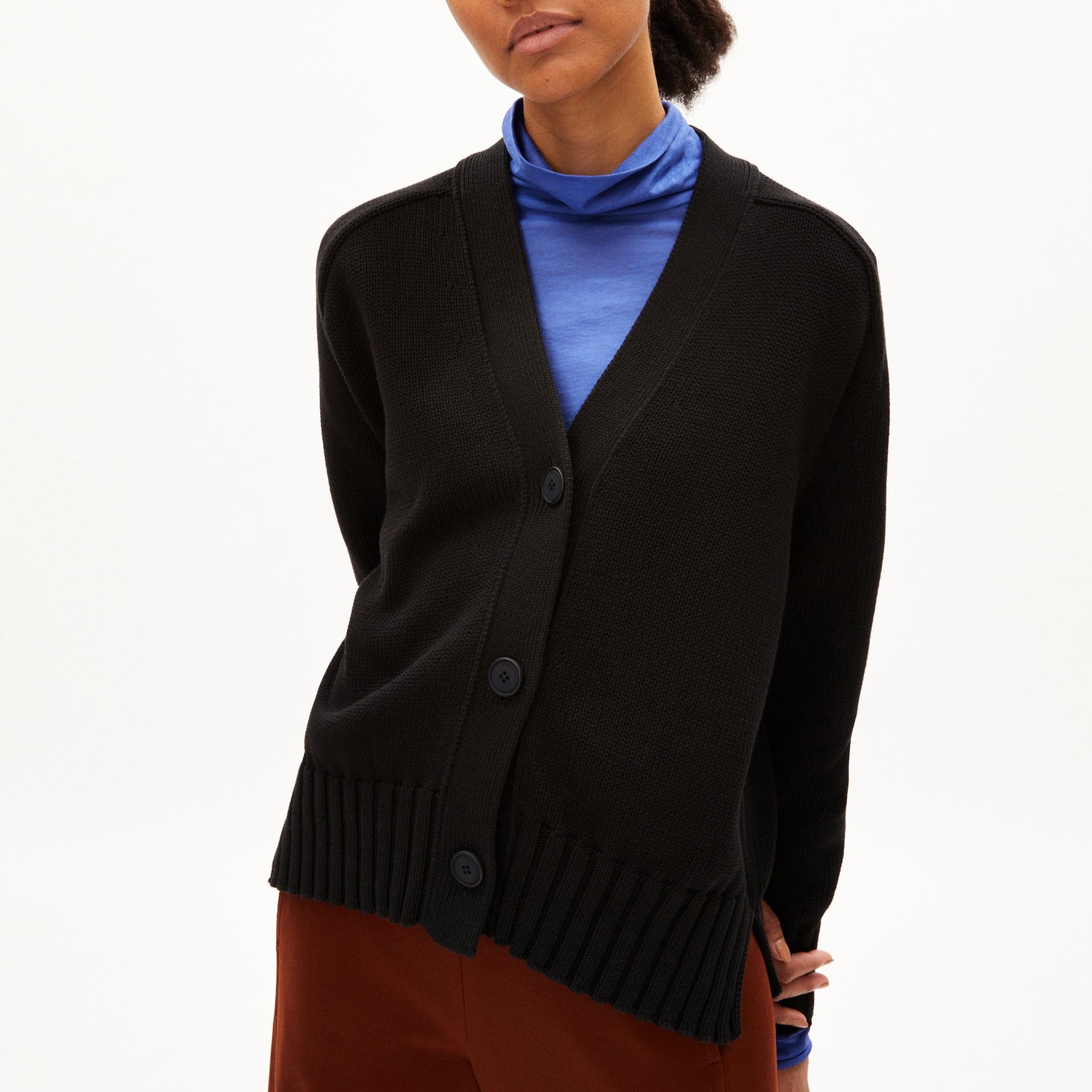 ARMEDANGELS Cardigan "ENKAAR COMPACT"
