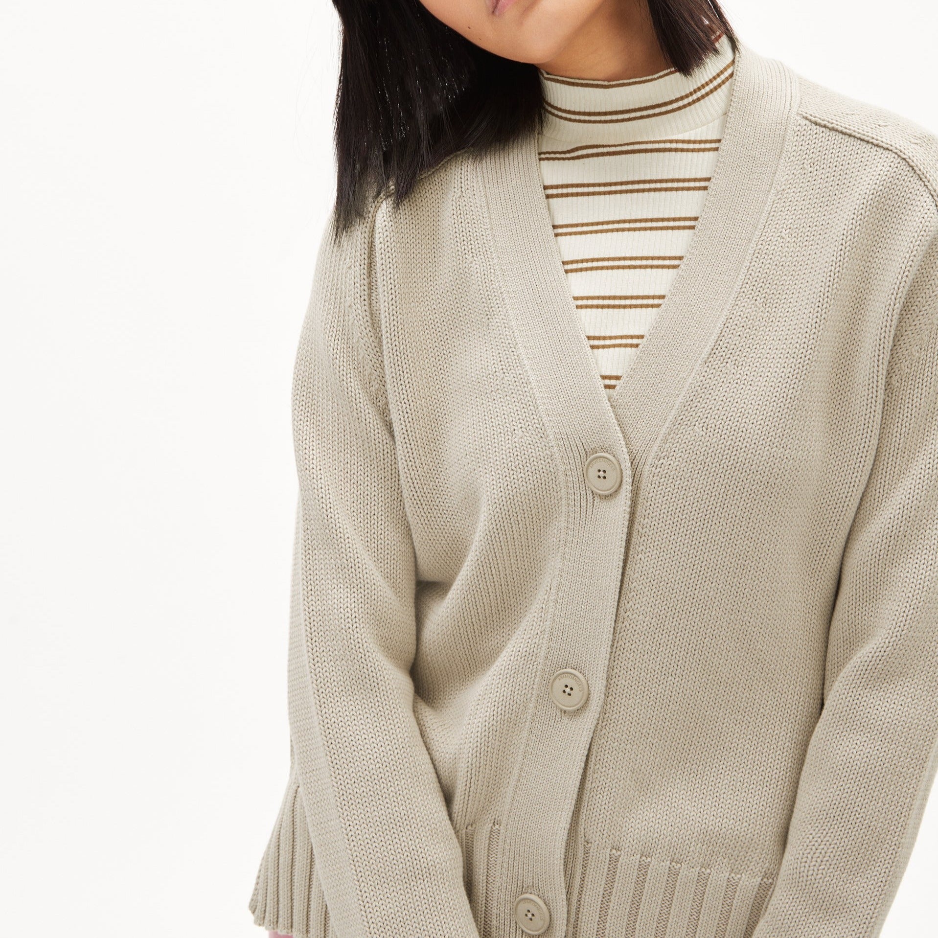 ARMEDANGELS Cardigan "ENKAAR COMPACT"