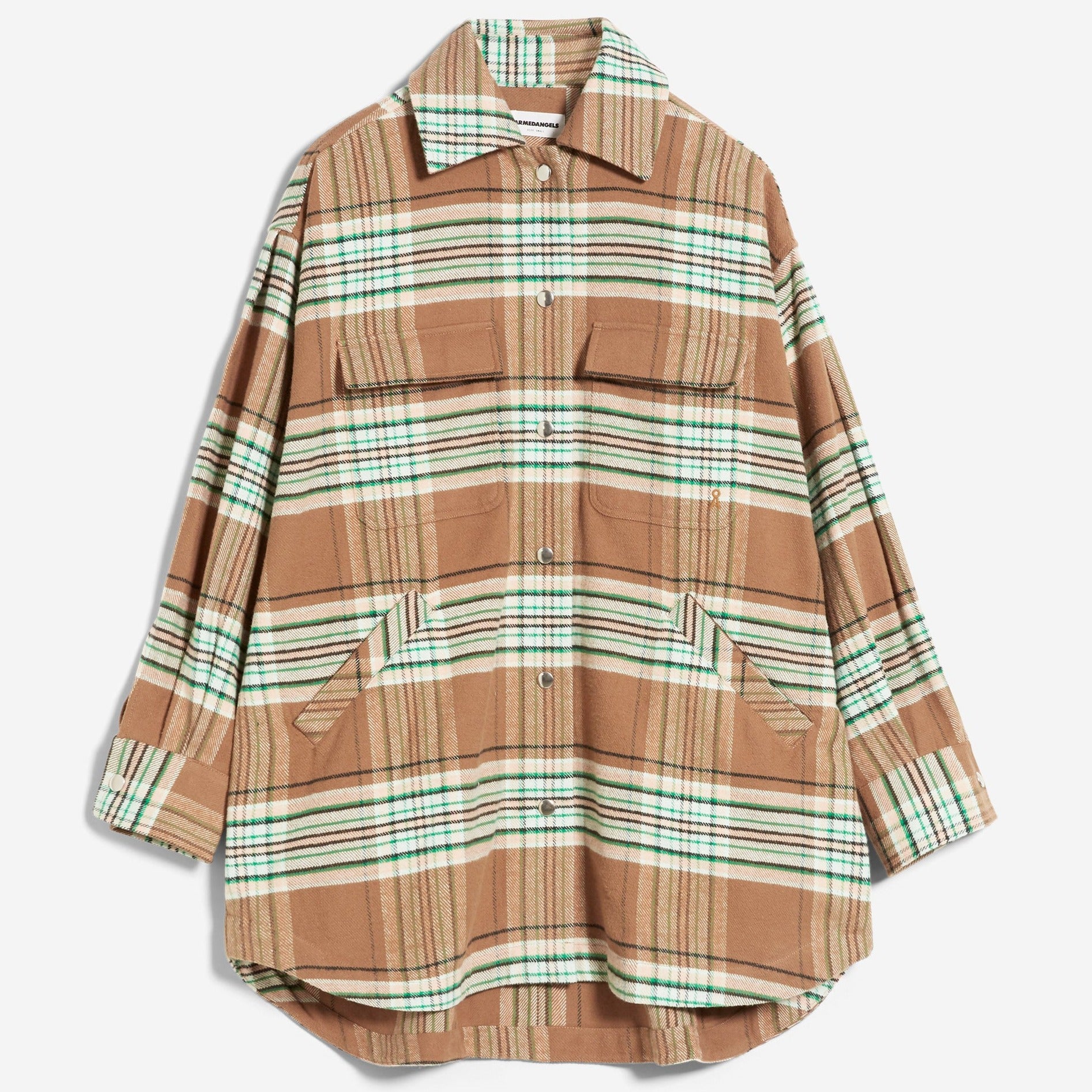 ARMEDANGELS Overshirt "FAADEY CHECK"