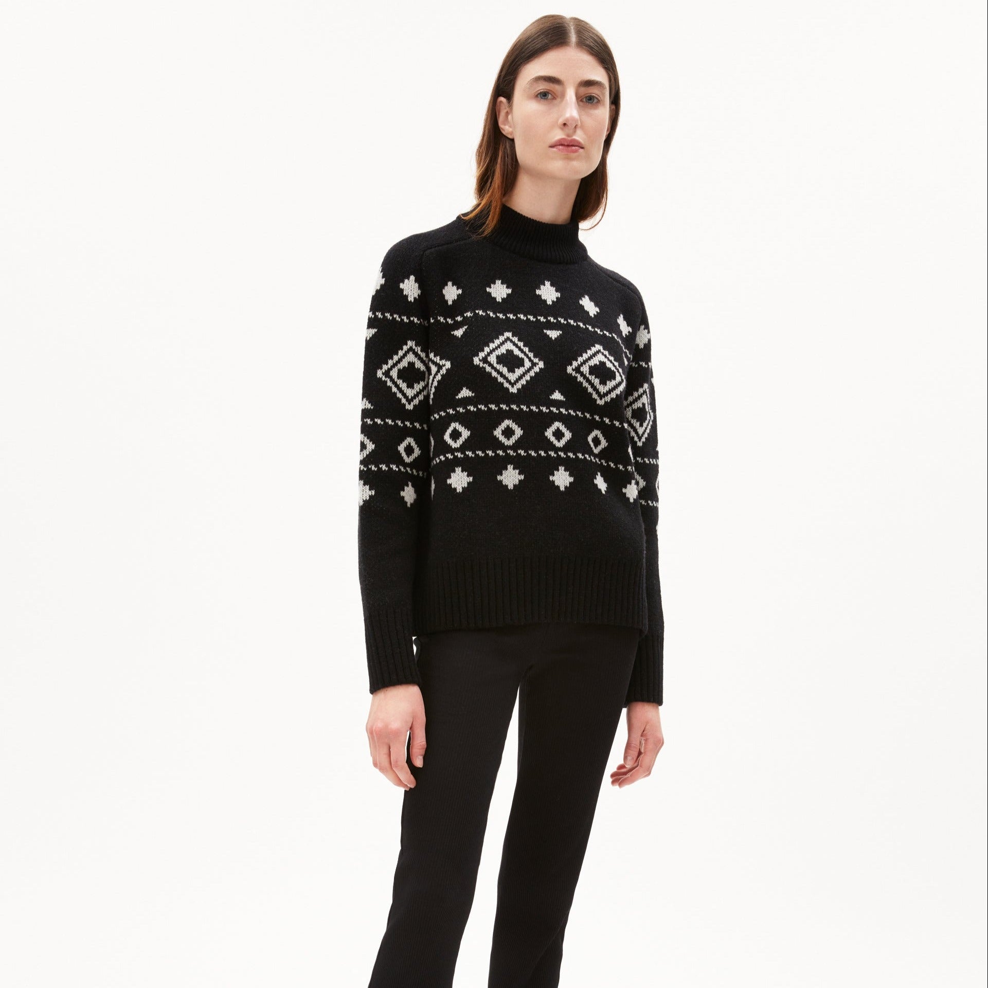 ARMEDANGELS Pullover "HOLGAA TWOCOLOR"