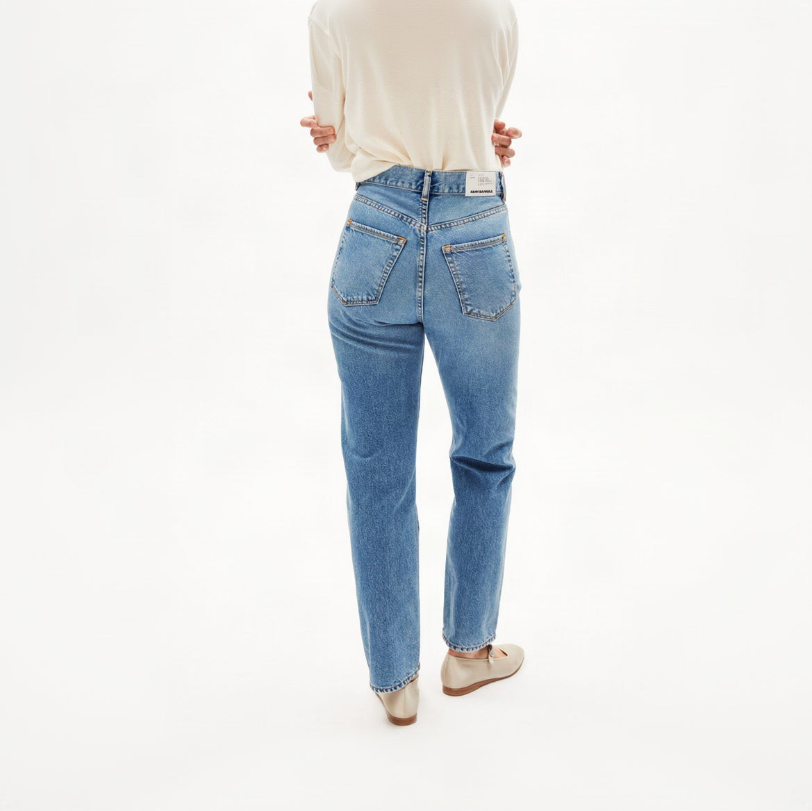 ARMEDANGELS Damen Straight Jeans 5 Pockets "AAIKALA"