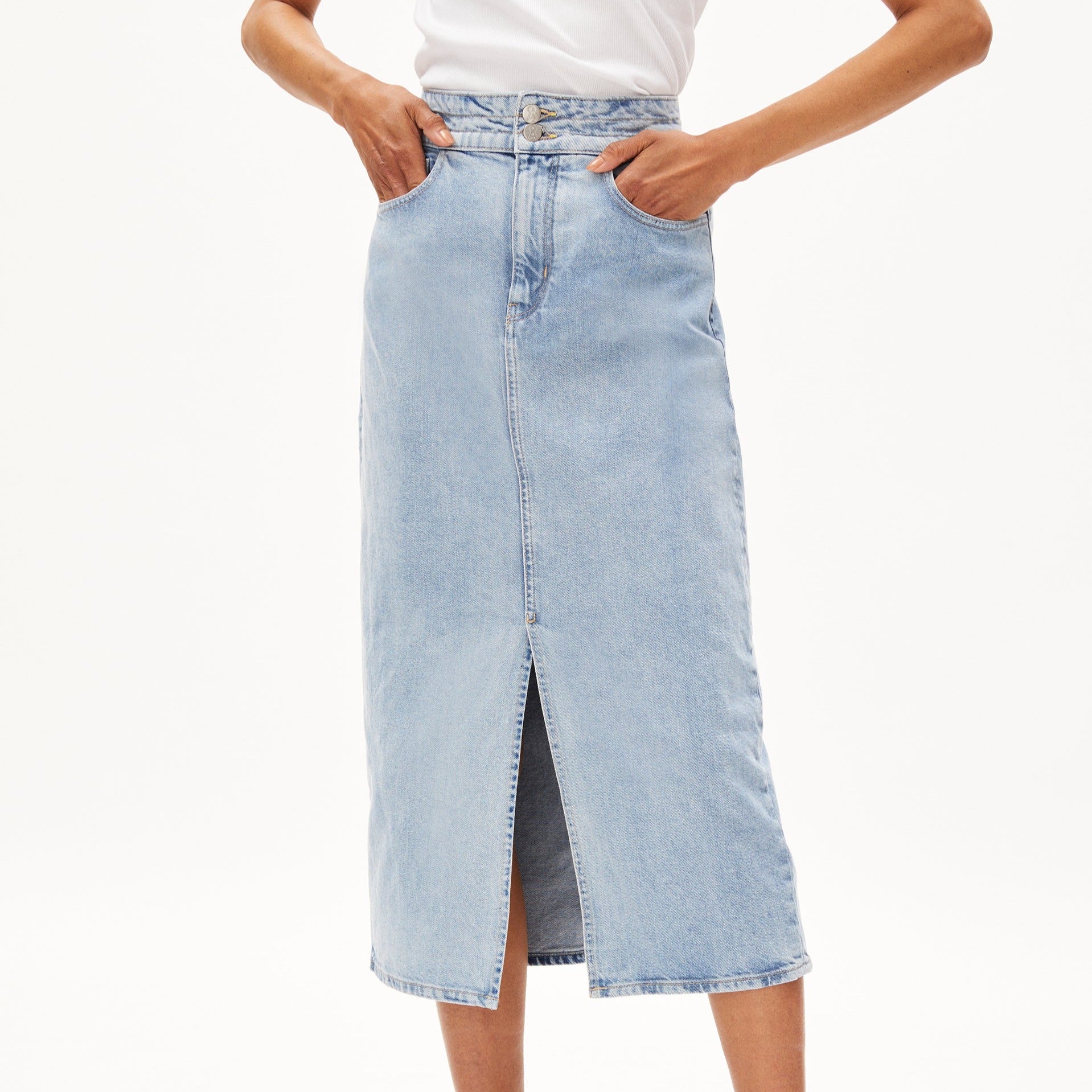 ARMEDANGELS Jeansrock "RESHIAA"