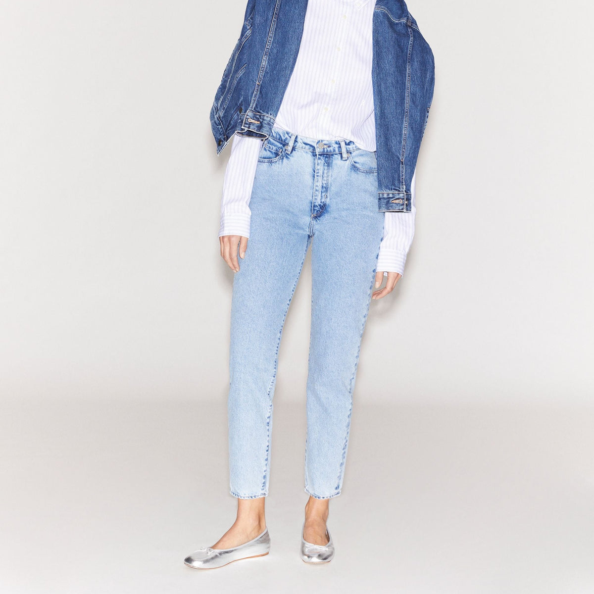 ARMEDANGELS Mom Fit High Waist Jeans "MAIRAA"