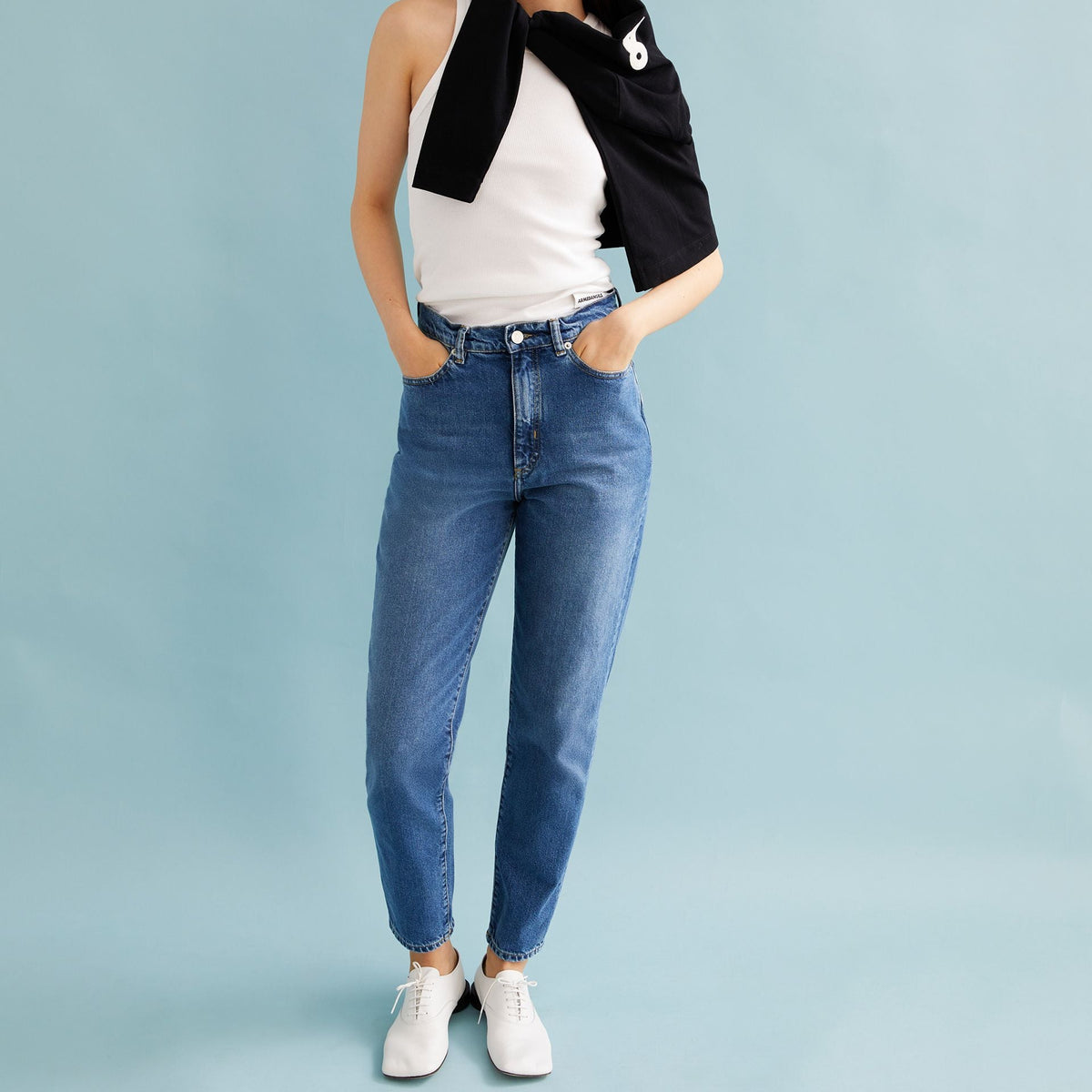 ARMEDANGELS Mom Fit High Waist Jeans "MAIRAA"