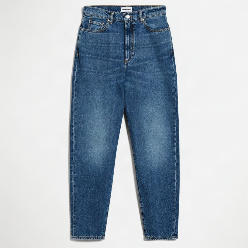 ARMEDANGELS Mom Fit High Waist Jeans "MAIRAA" Azul