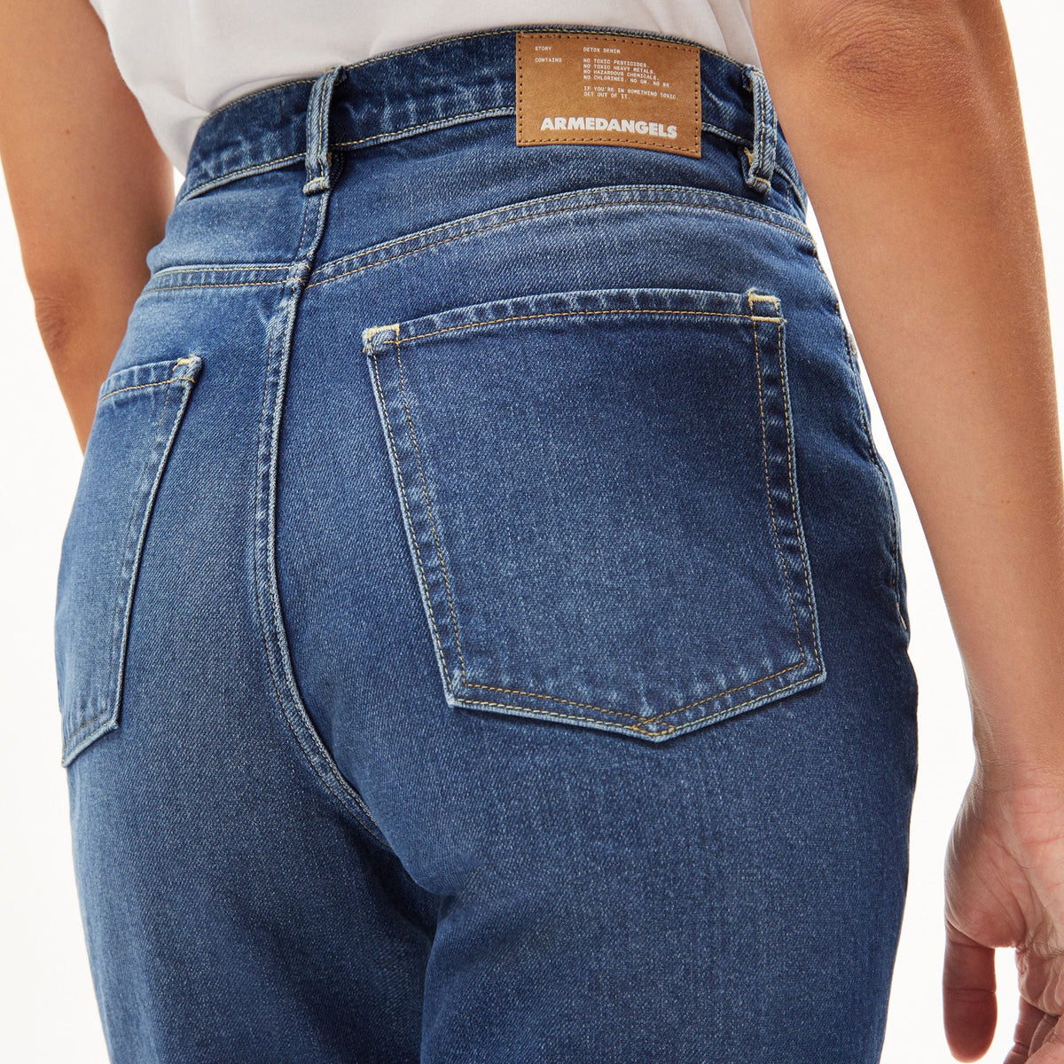 ARMEDANGELS Mom Fit High Waist Jeans "MAIRAA"