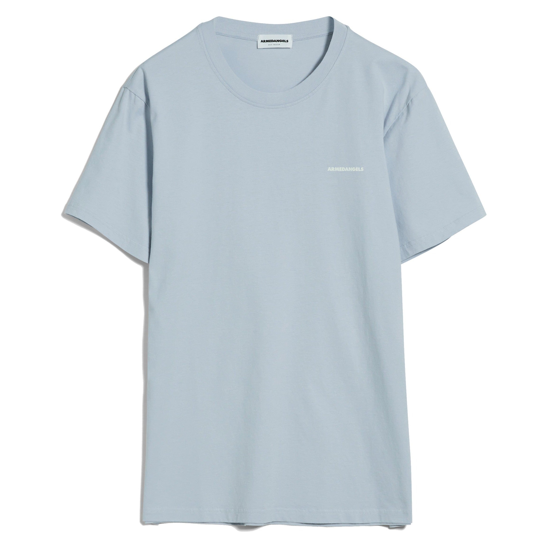 ARMEDANGELS T-Shirt "AADONI SYMBOL" Morning Sky