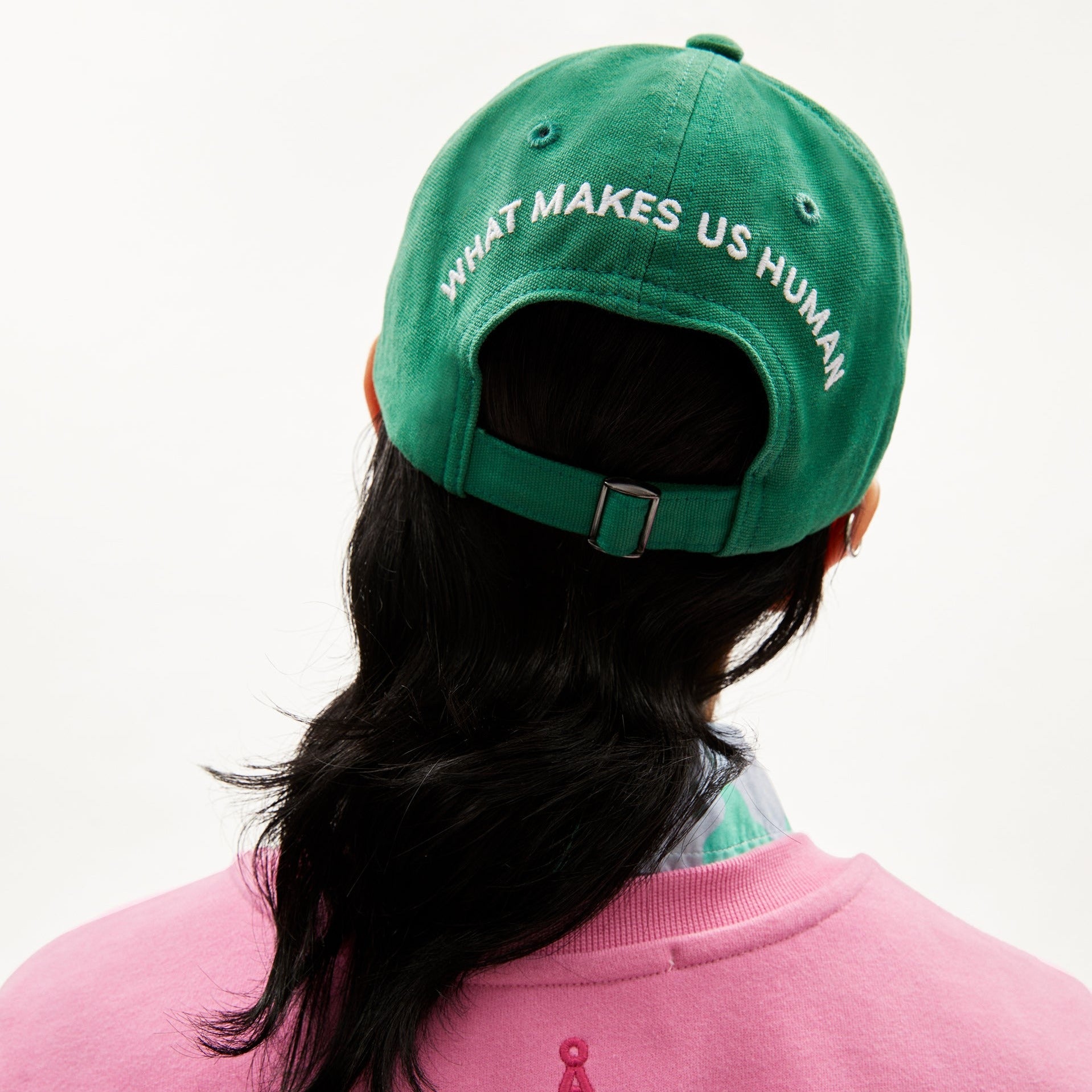 ARMEDANGELS Cap "YENAAS WHAT MAKES US"