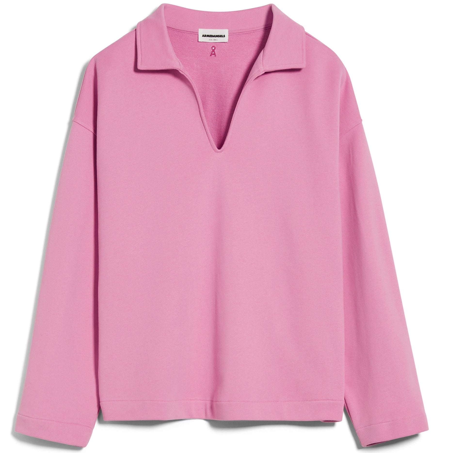 ARMEDANGELS Sweatshirt "NAIRAA" Raspberry Pink