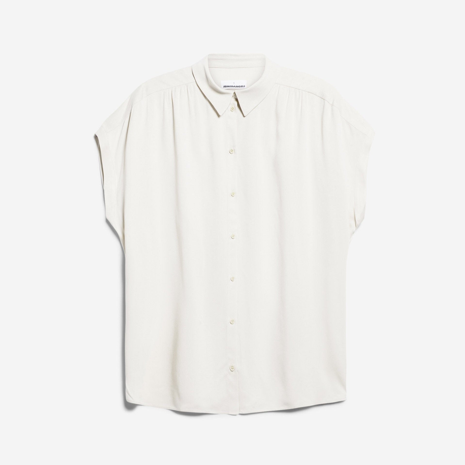 ARMEDANGELS Bluse "ZONYAA" Off-white