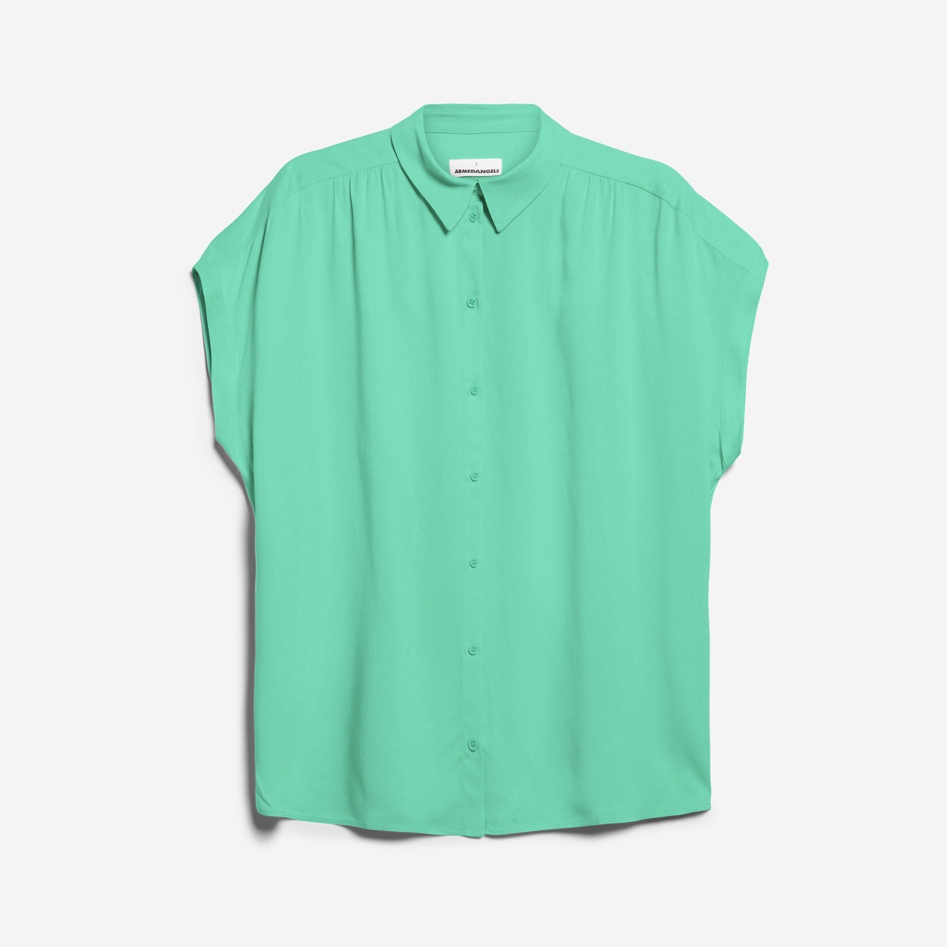 ARMEDANGELS Bluse "ZONYAA" Bright Lime