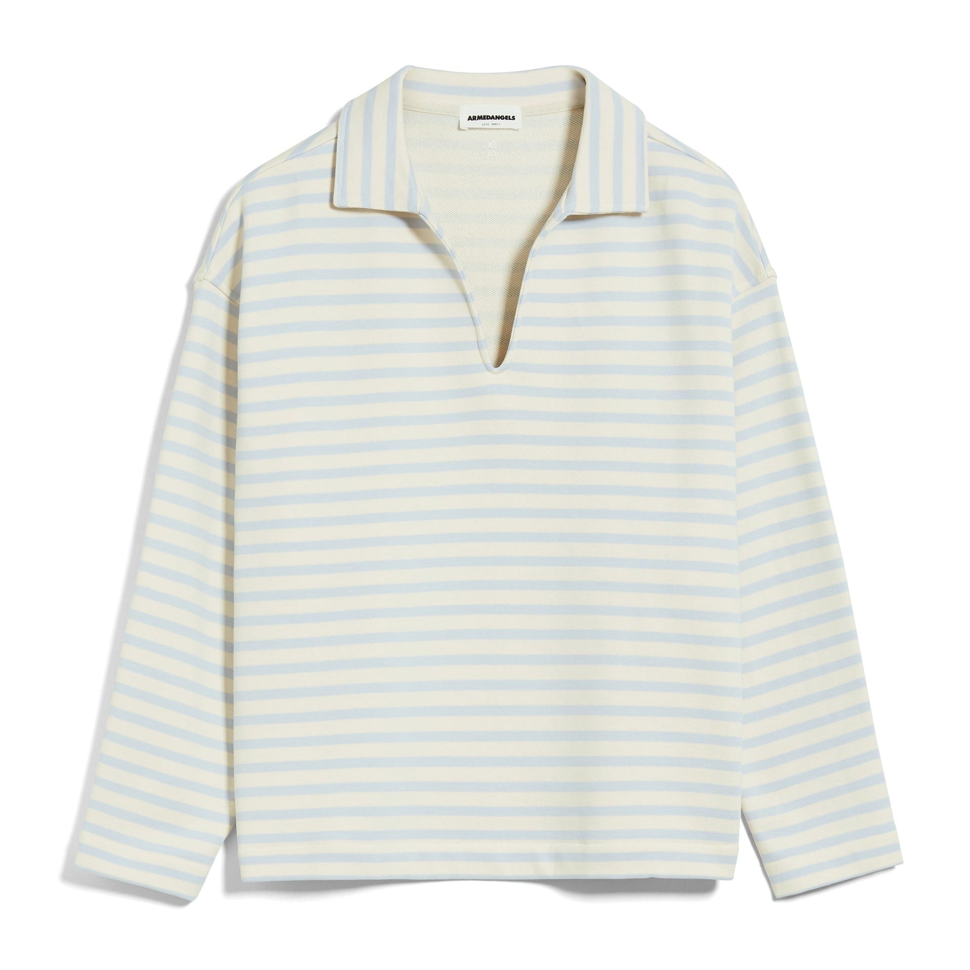 ARMEDANGELS Sweatshirt "NAIRAA STRIPE"