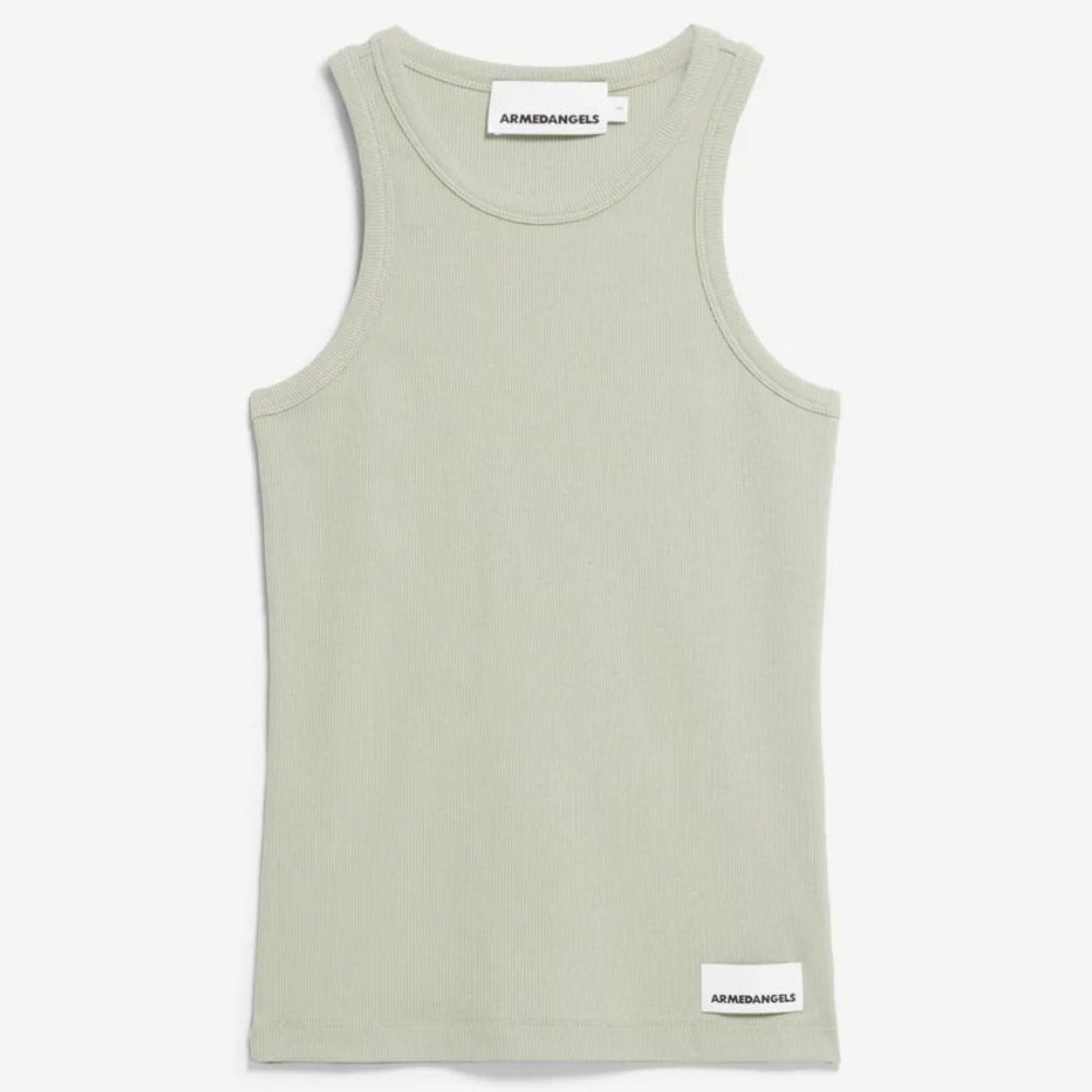 ARMEDANGELS Ripp-Top "KANITAA" Seagreen