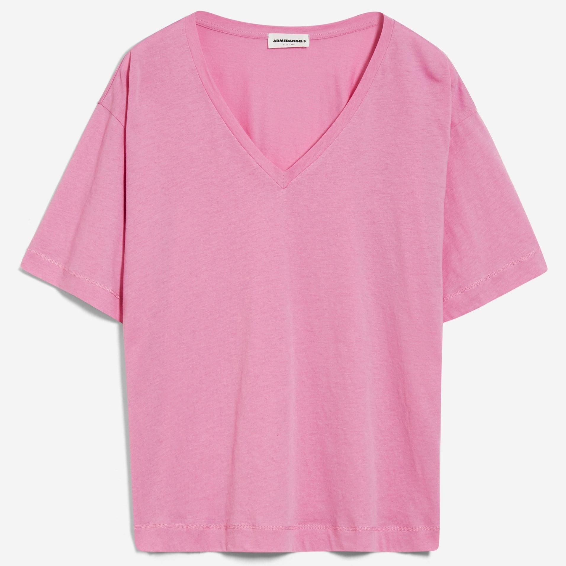 ARMEDANGELS T-Shirt "EMIKAA" Raspberry Pink