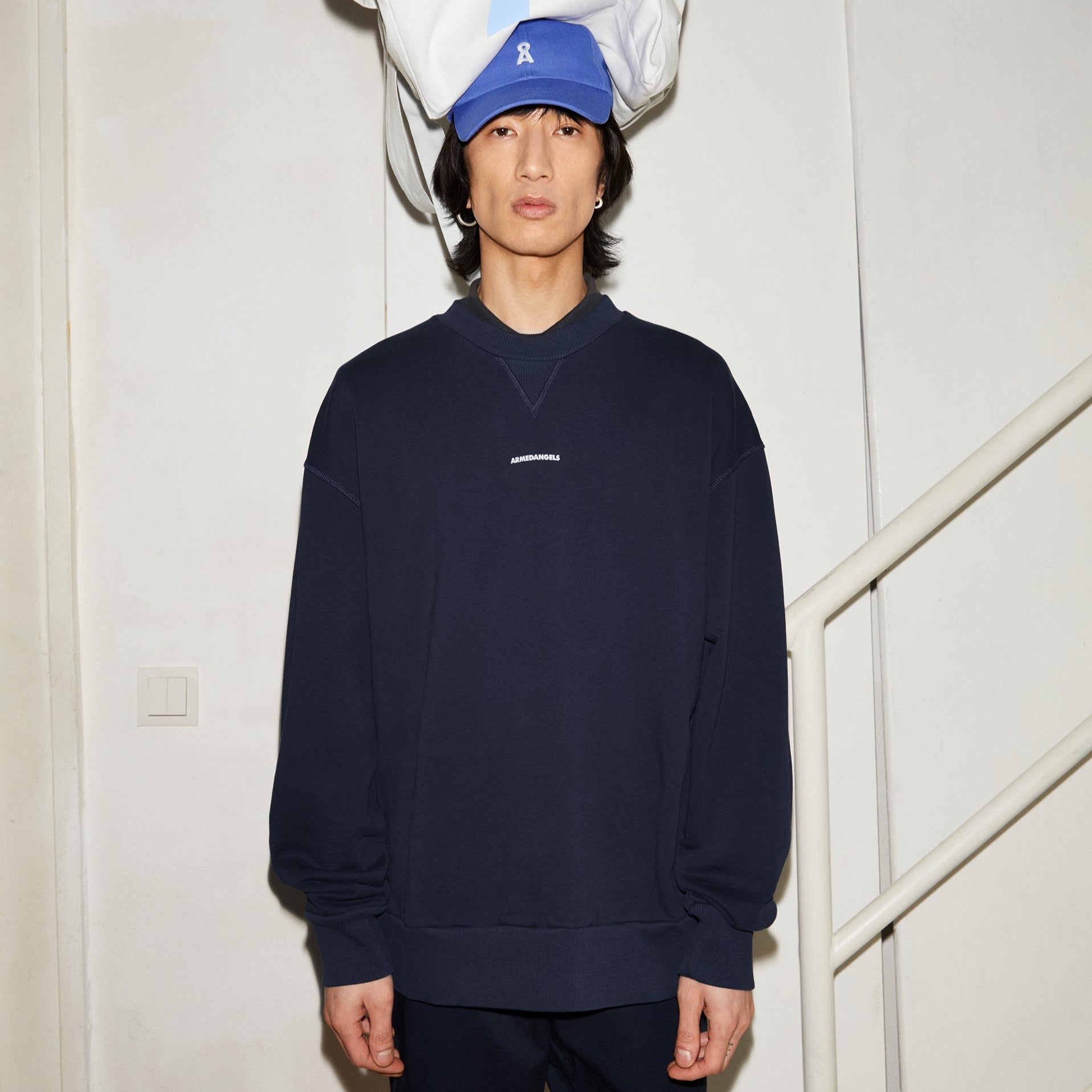 ARMEDANGELS Heavyweight Sweatshirt "THAAO PREMIUM"