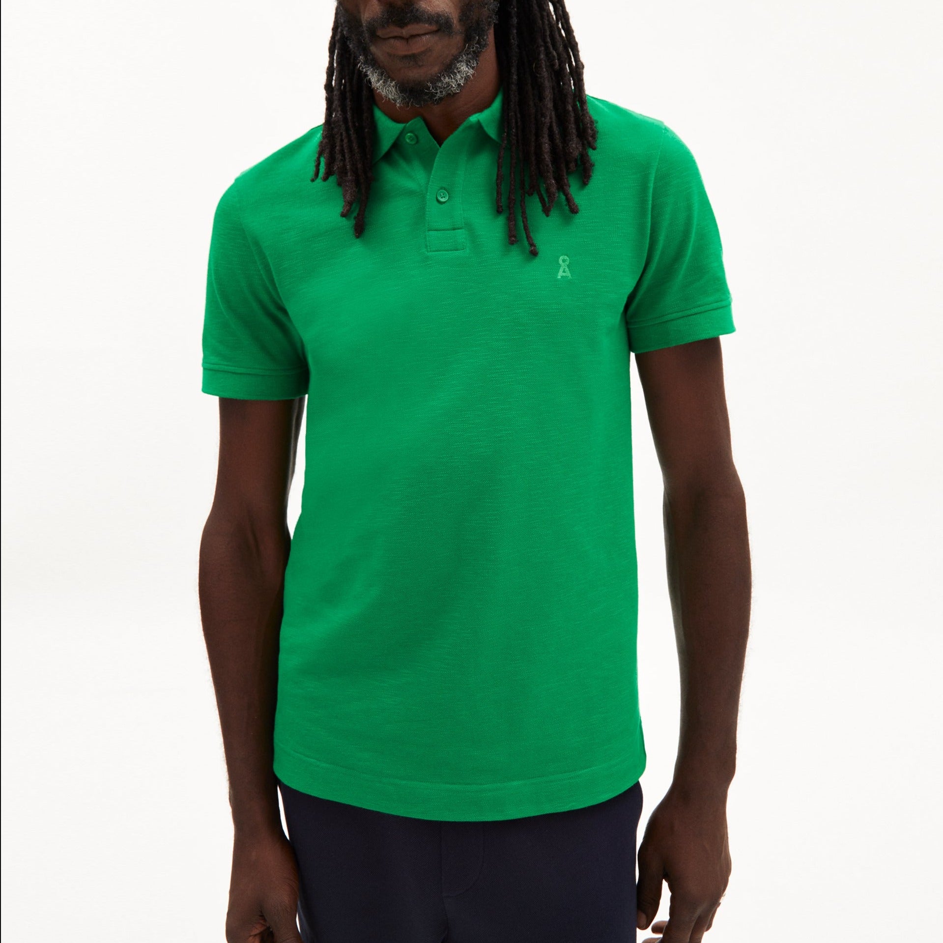 ARMEDANGELS Poloshirt "FIBRAA"