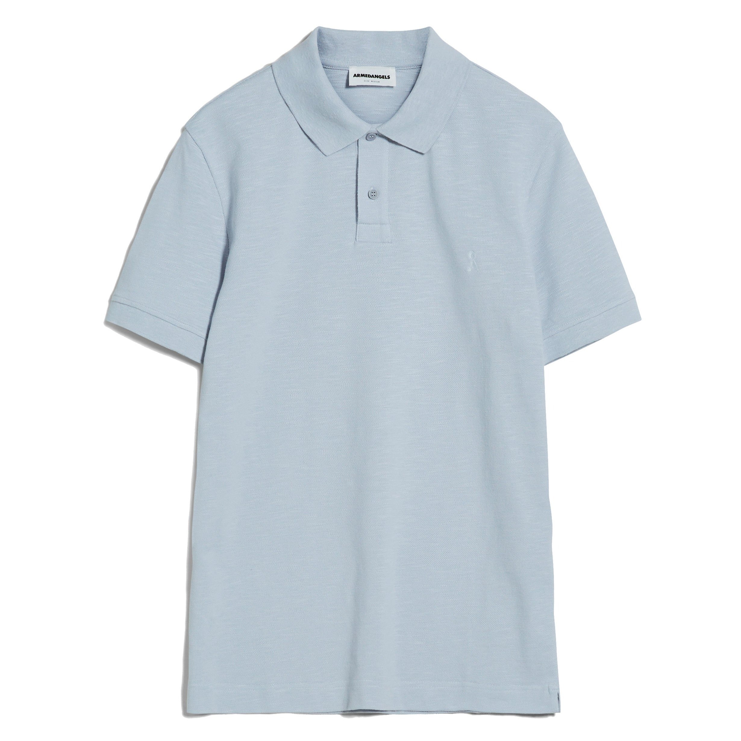 ARMEDANGELS Poloshirt "FIBRAA" Morning Sky