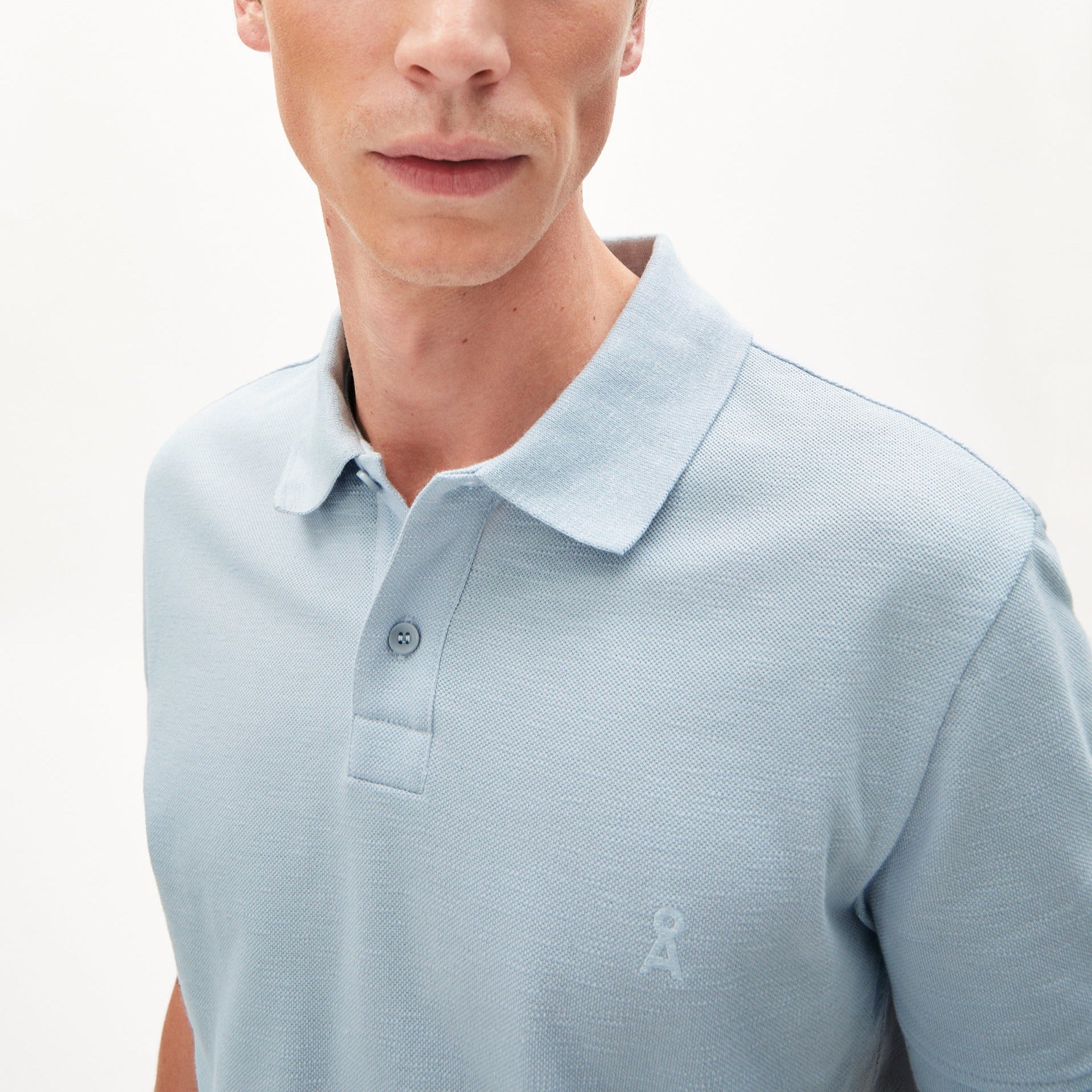 ARMEDANGELS Poloshirt "FIBRAA"