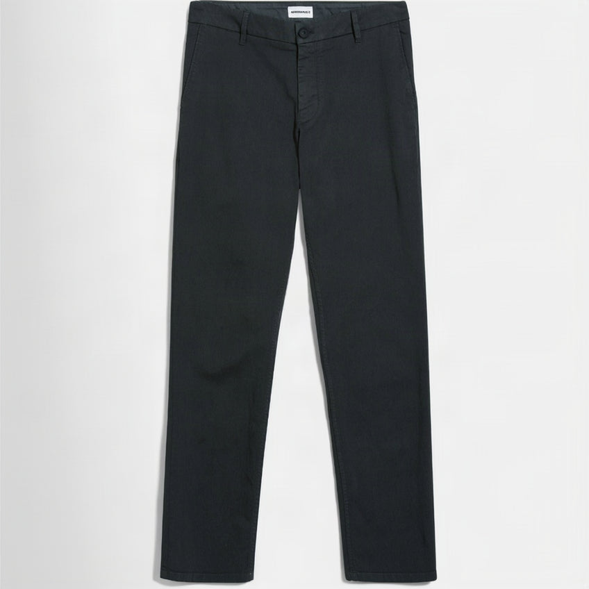 ARMEDANGELS Men NOS Chino Hose "AATHAN" 32 34 Graphite