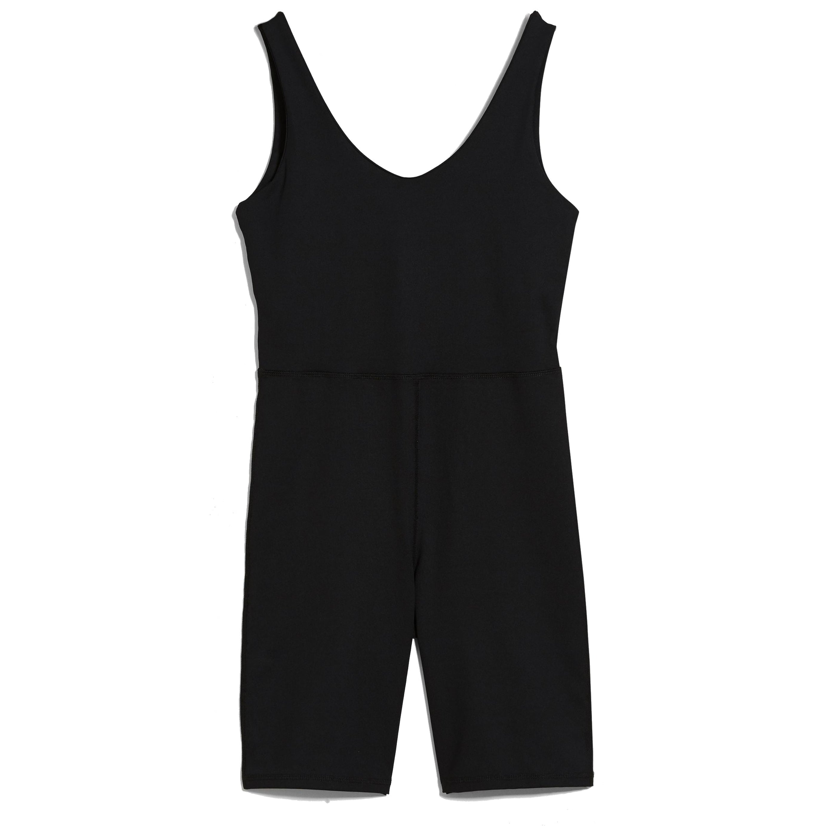 ARMEDANGELS Women Activewear Jumpsuit Shorts "MIRZAA" XXL Black