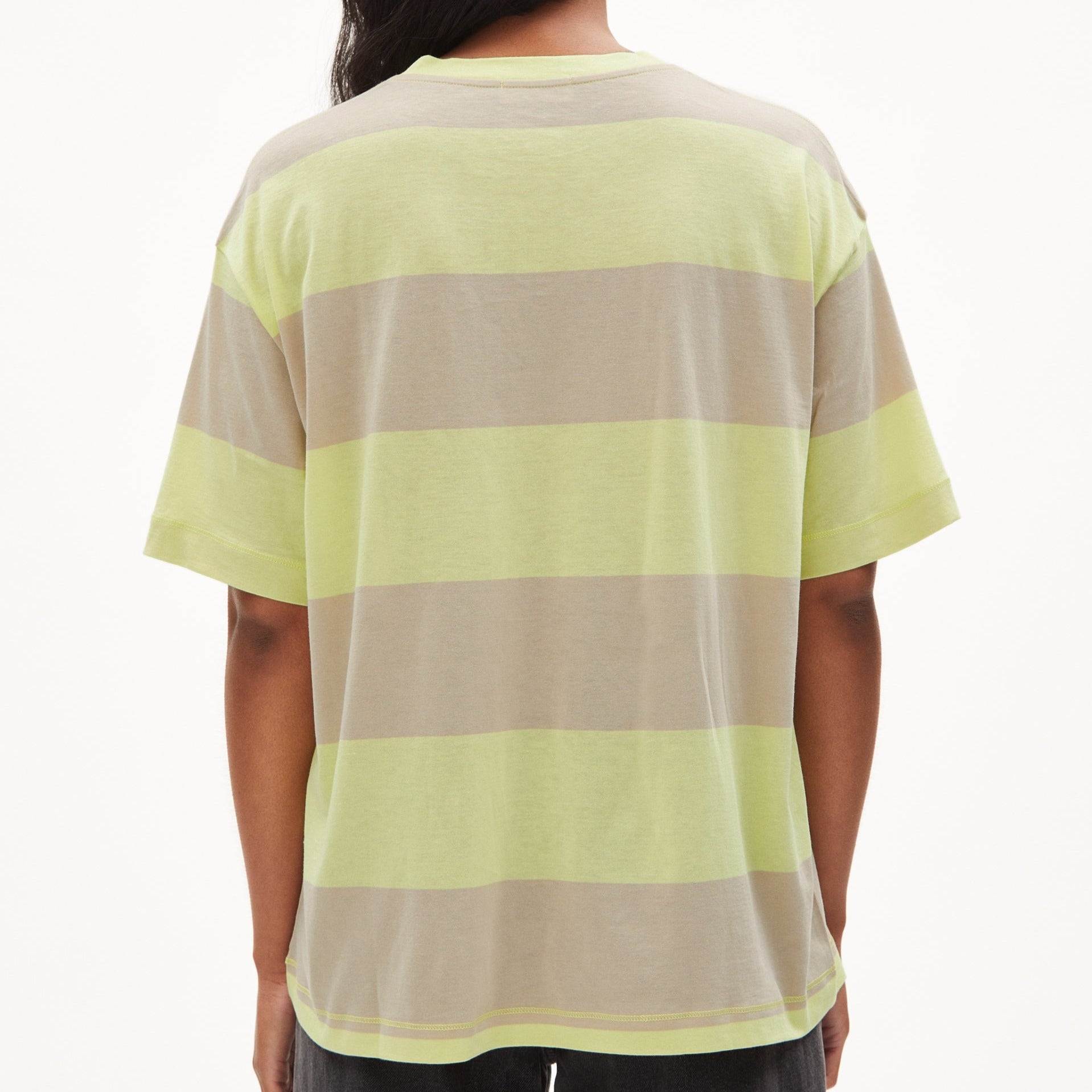 ARMEDANGELS T-Shirt "SAIKAA BOLD STRIPES"