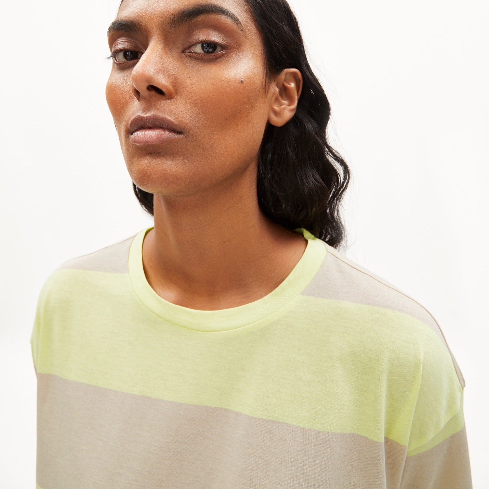 ARMEDANGELS T-Shirt "SAIKAA BOLD STRIPES"