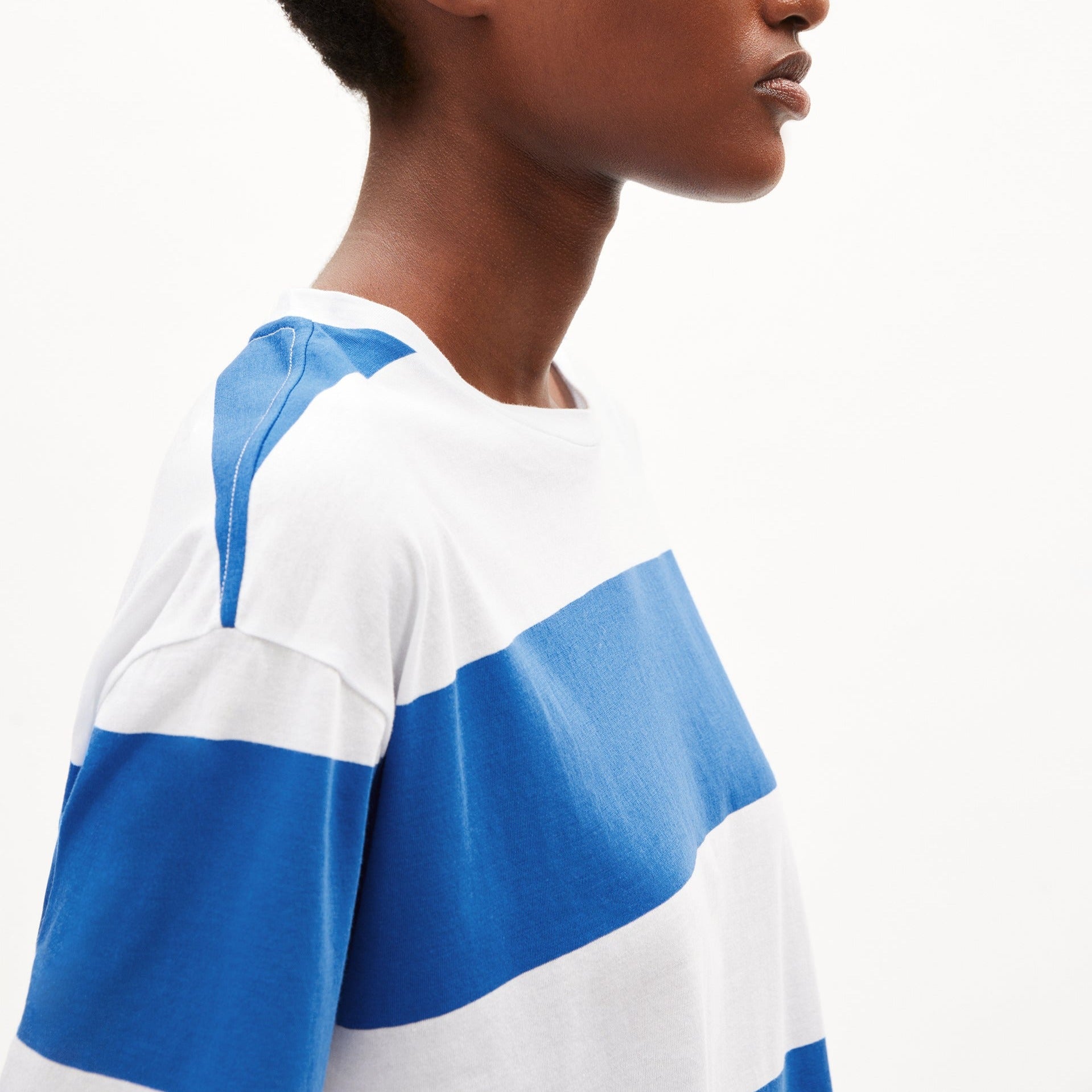 ARMEDANGELS T-Shirt "SAIKAA BOLD STRIPES"