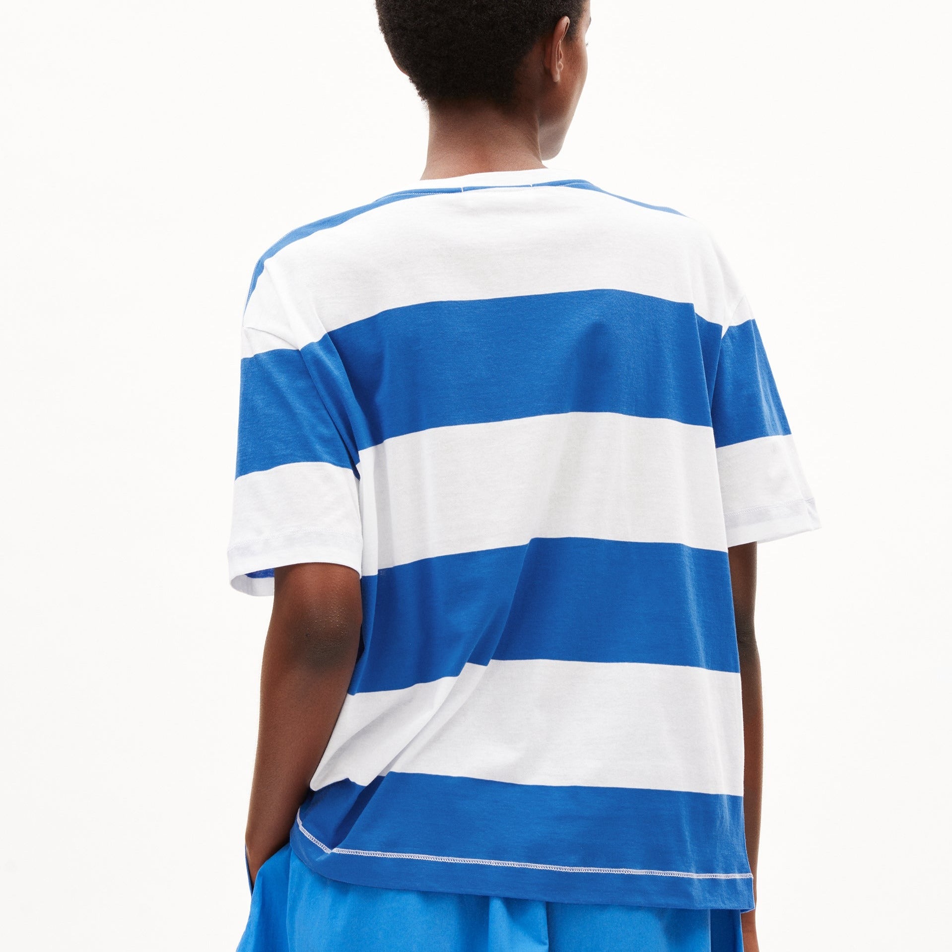 ARMEDANGELS T-Shirt "SAIKAA BOLD STRIPES"