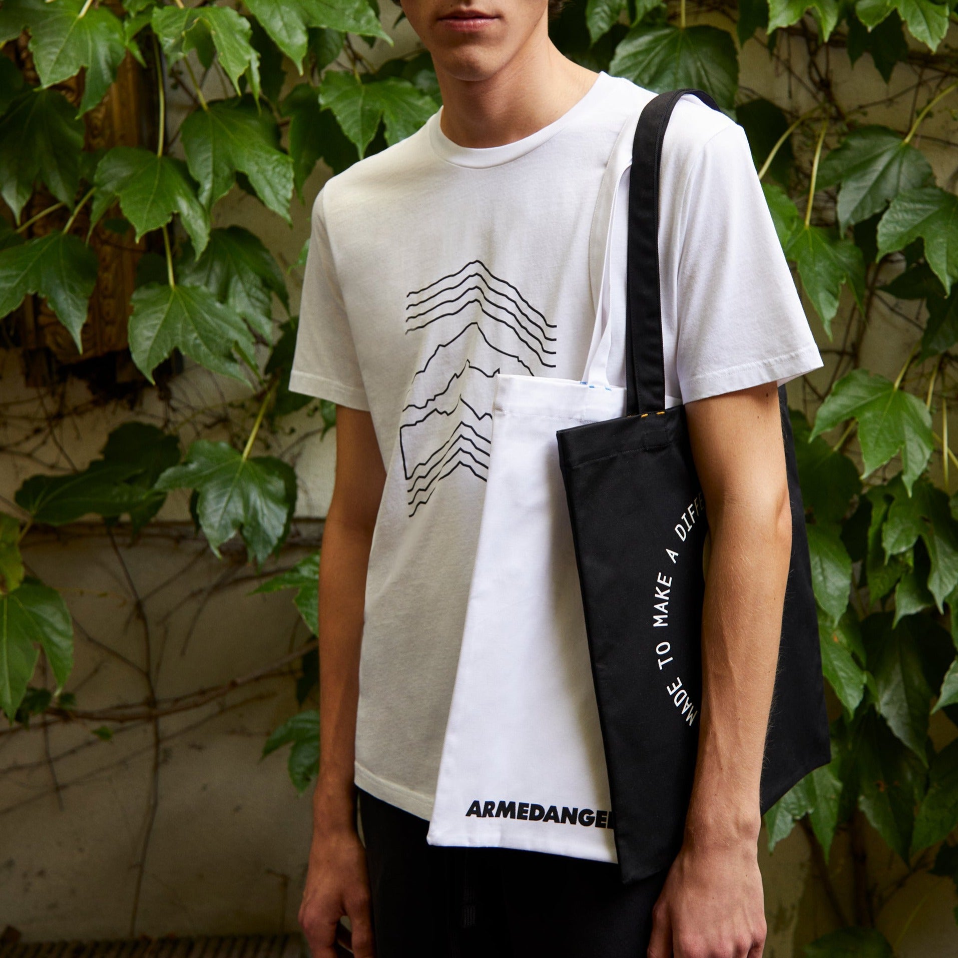 ARMEDANGELS T-Shirt "JAAMES MOUNTAIN ICON"