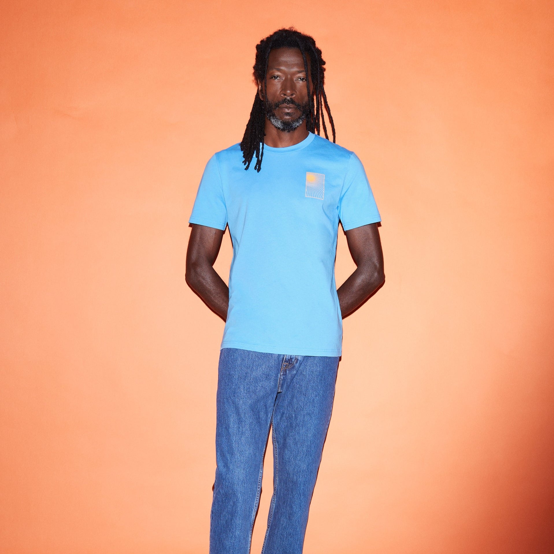 ARMEDANGELS T-Shirt "JAAMES ELEMENTS ICON"