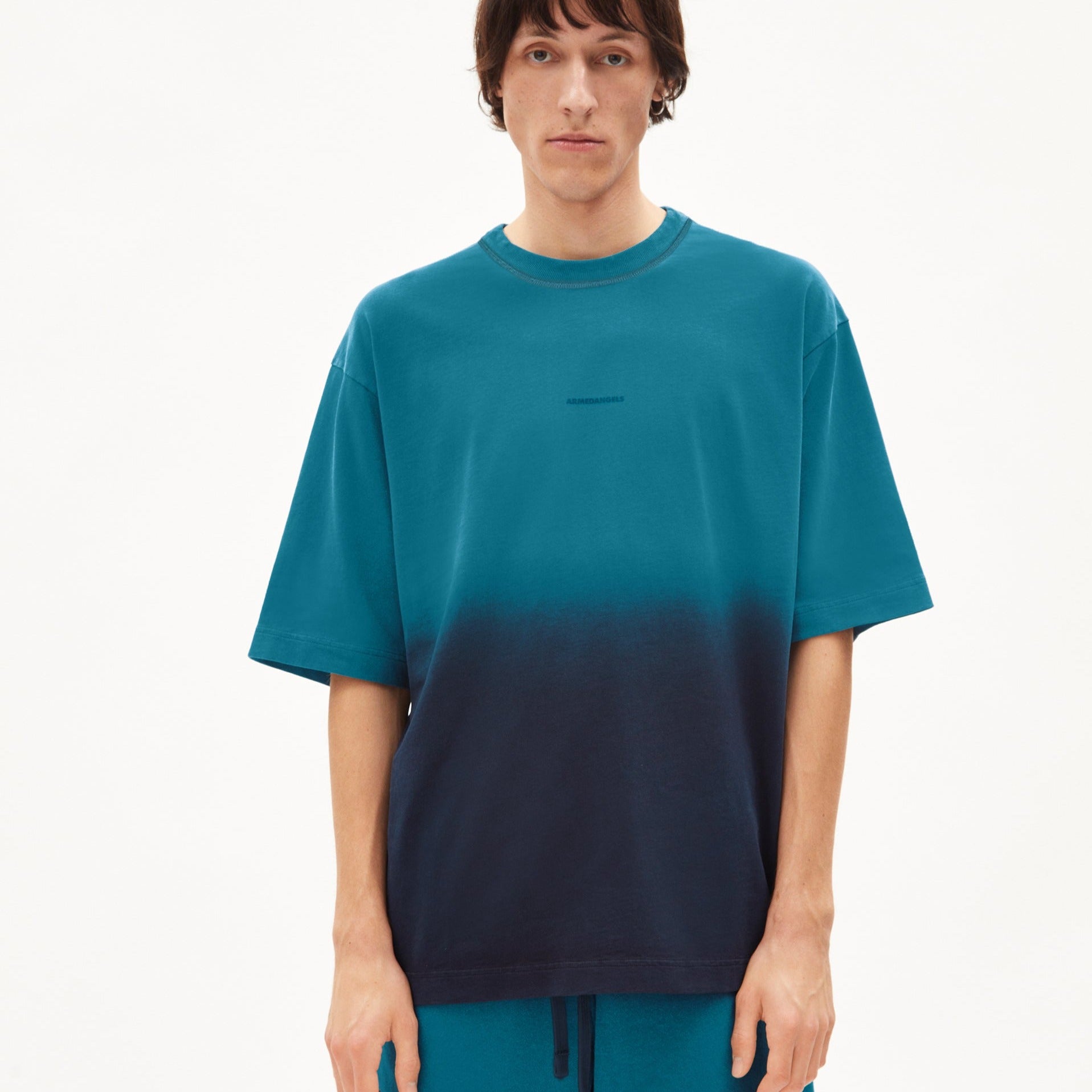 ARMEDANGELS T-Shirt "AALOX DEGRADÉ"
