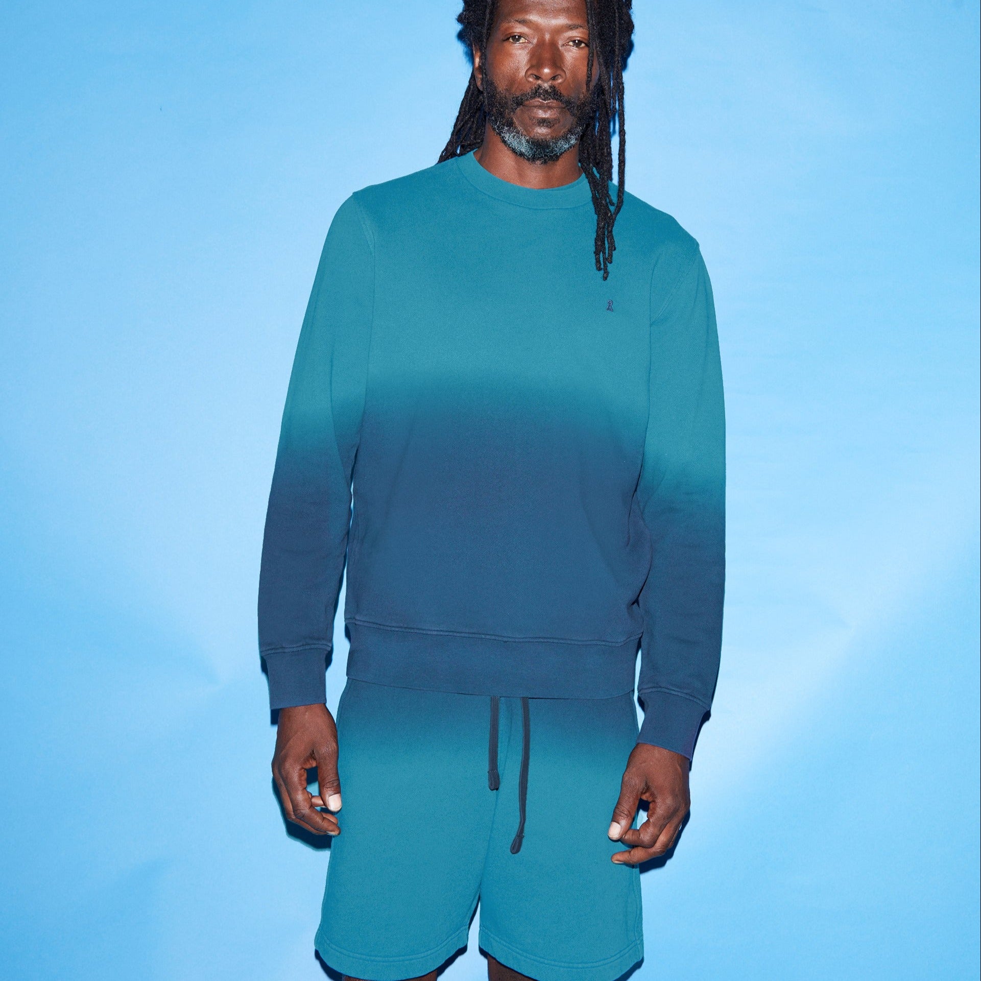 ARMEDANGELS Sweatshirt "BAARO DEGRADÉ"