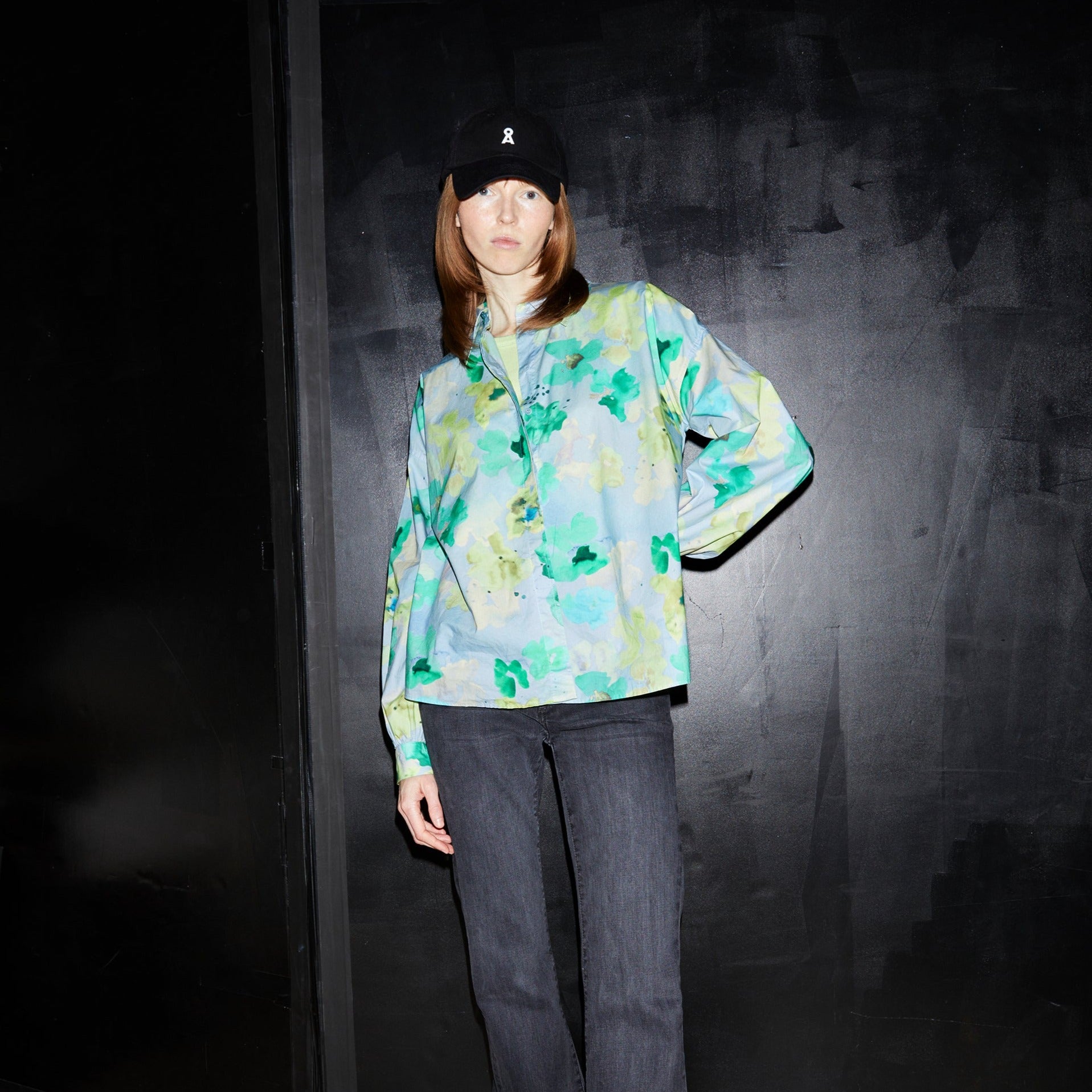 ARMEDANGELS Bluse "DAAPHNA AQUA FLORAL"