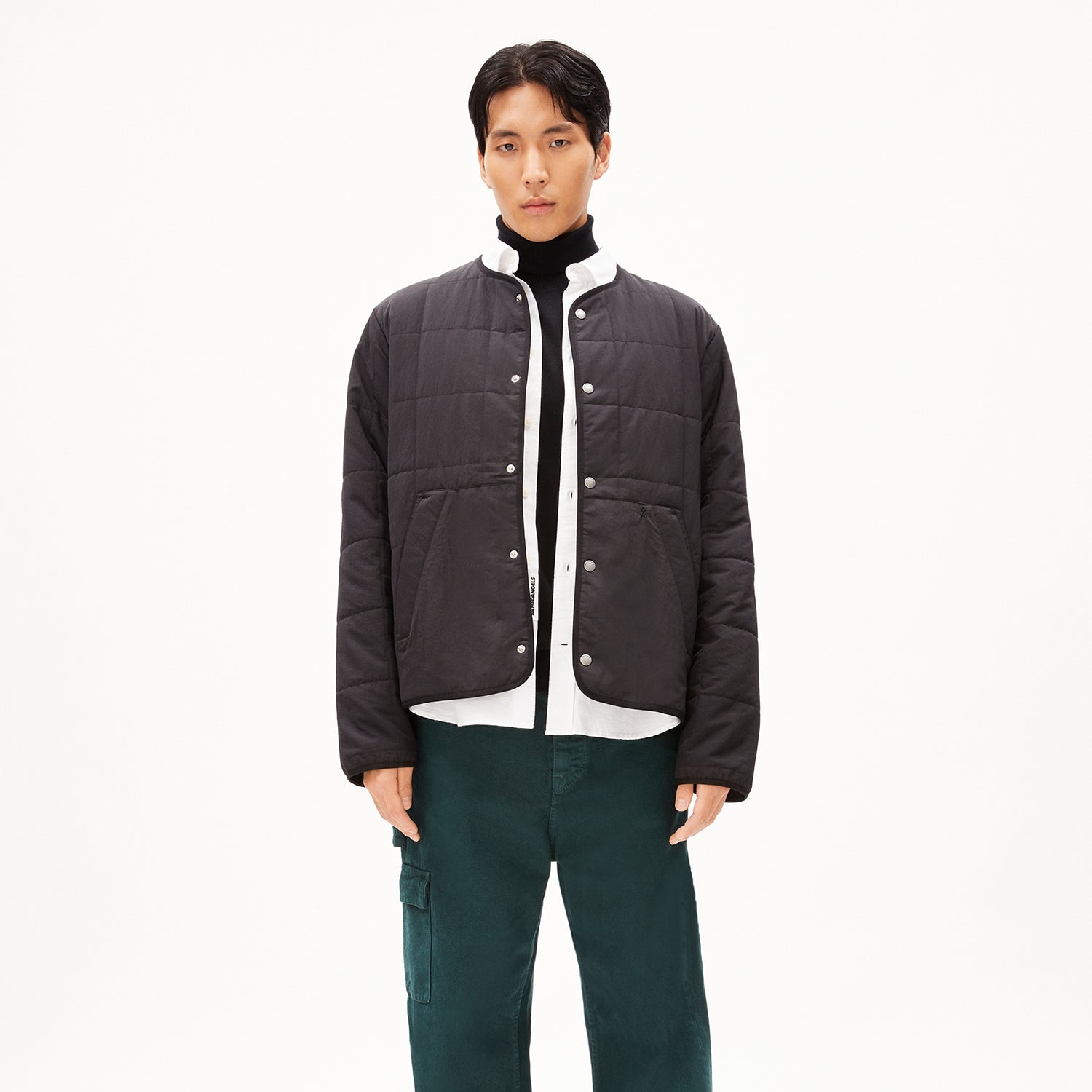 ARMEDANGELS Regular Fit Blouson Jacke "SAANDON"