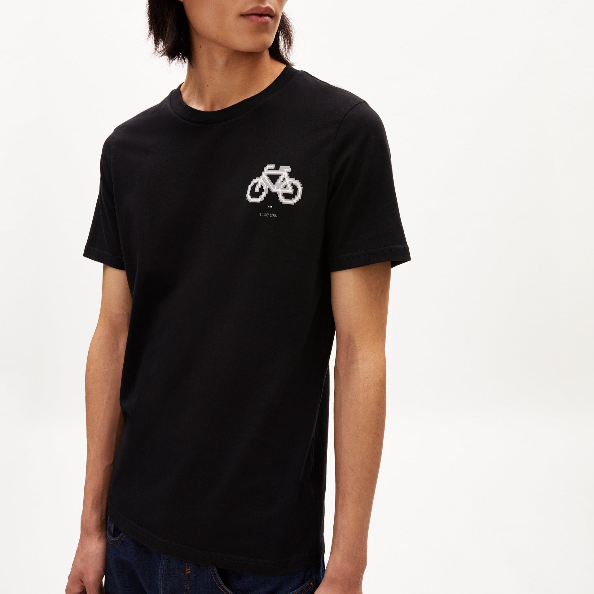 ARMEDANGELS T-Shirt "JAAMES I LIKE BIKE"