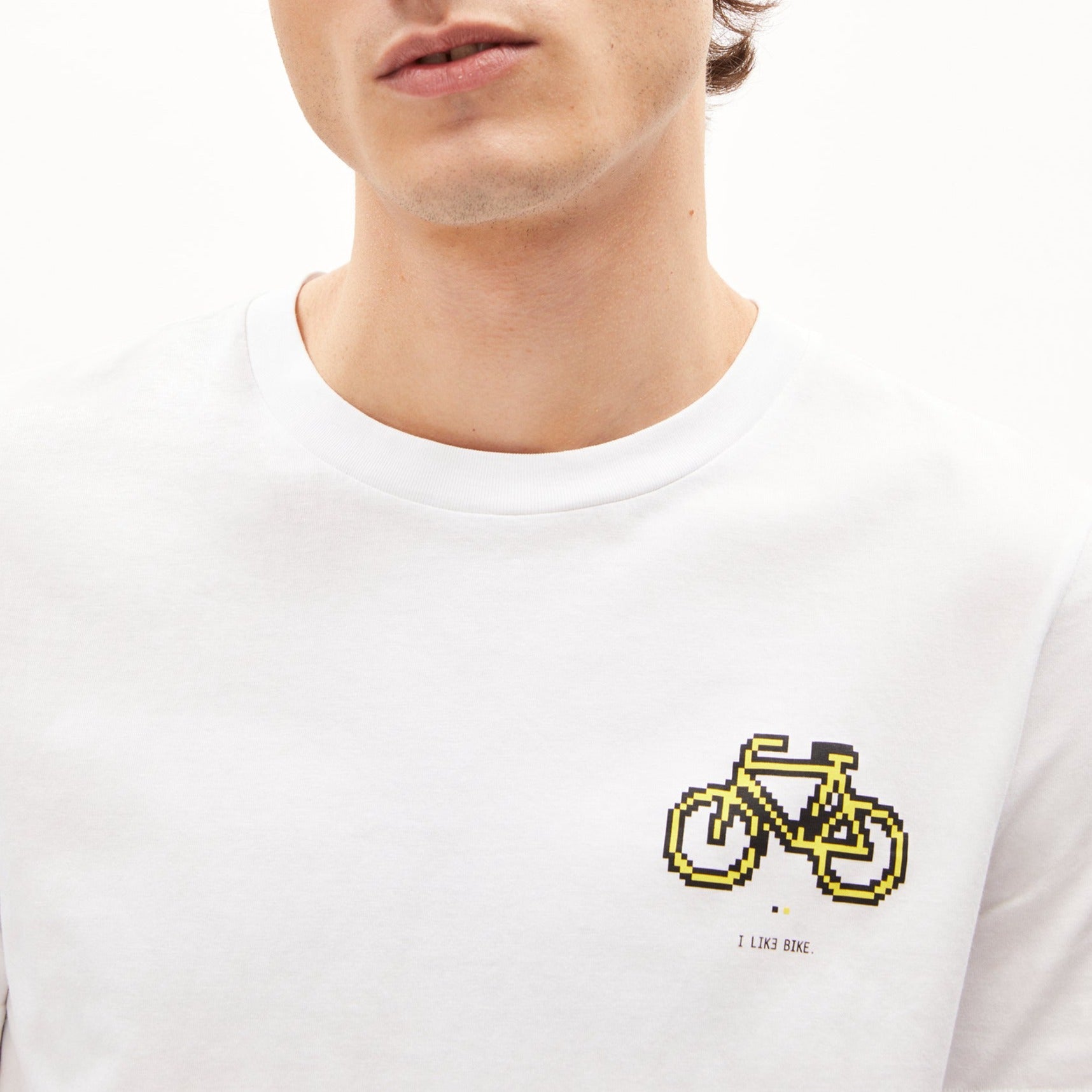 ARMEDANGELS T-Shirt "JAAMES I LIKE BIKE"