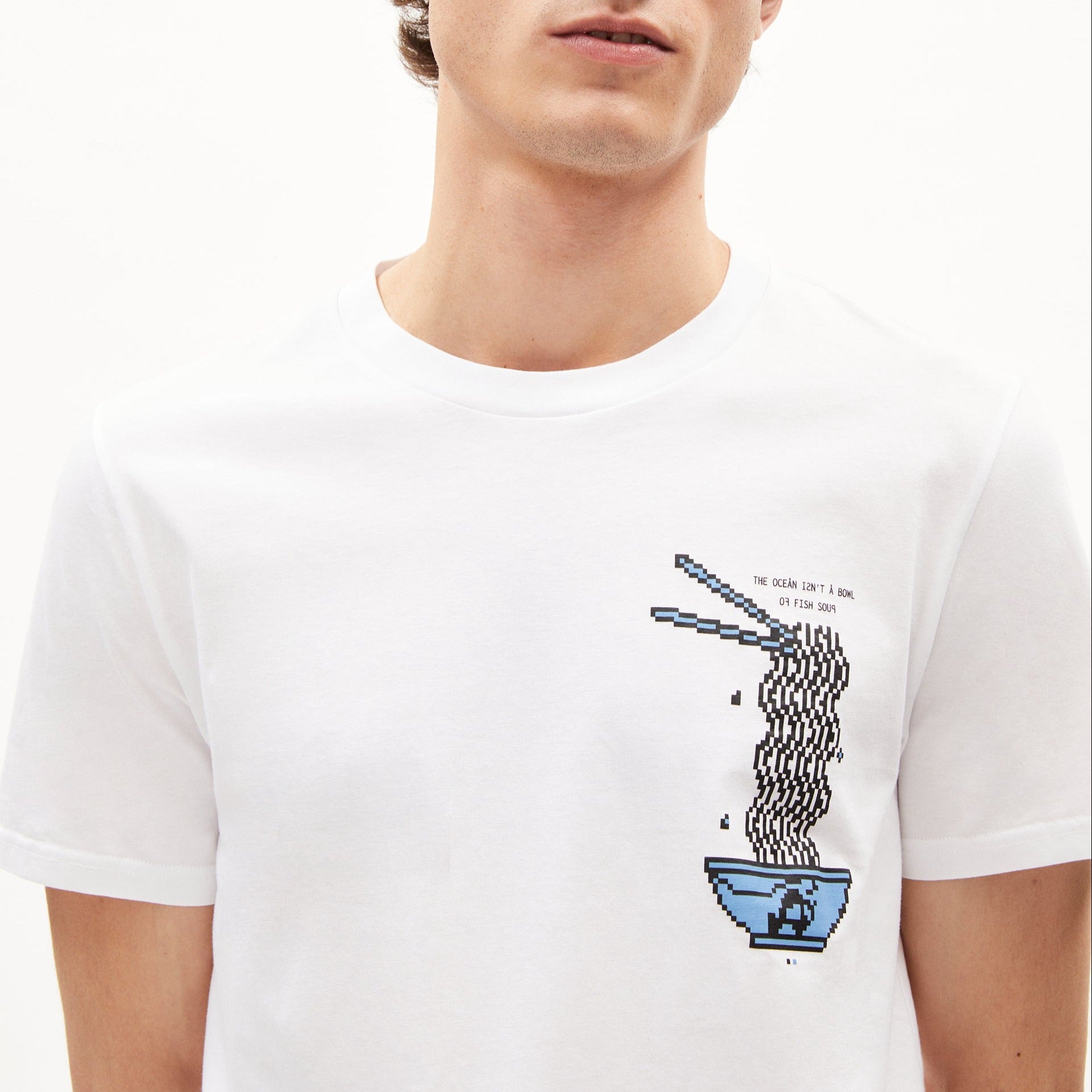 ARMEDANGELS T-Shirt "JAAMES FISH SOUP"