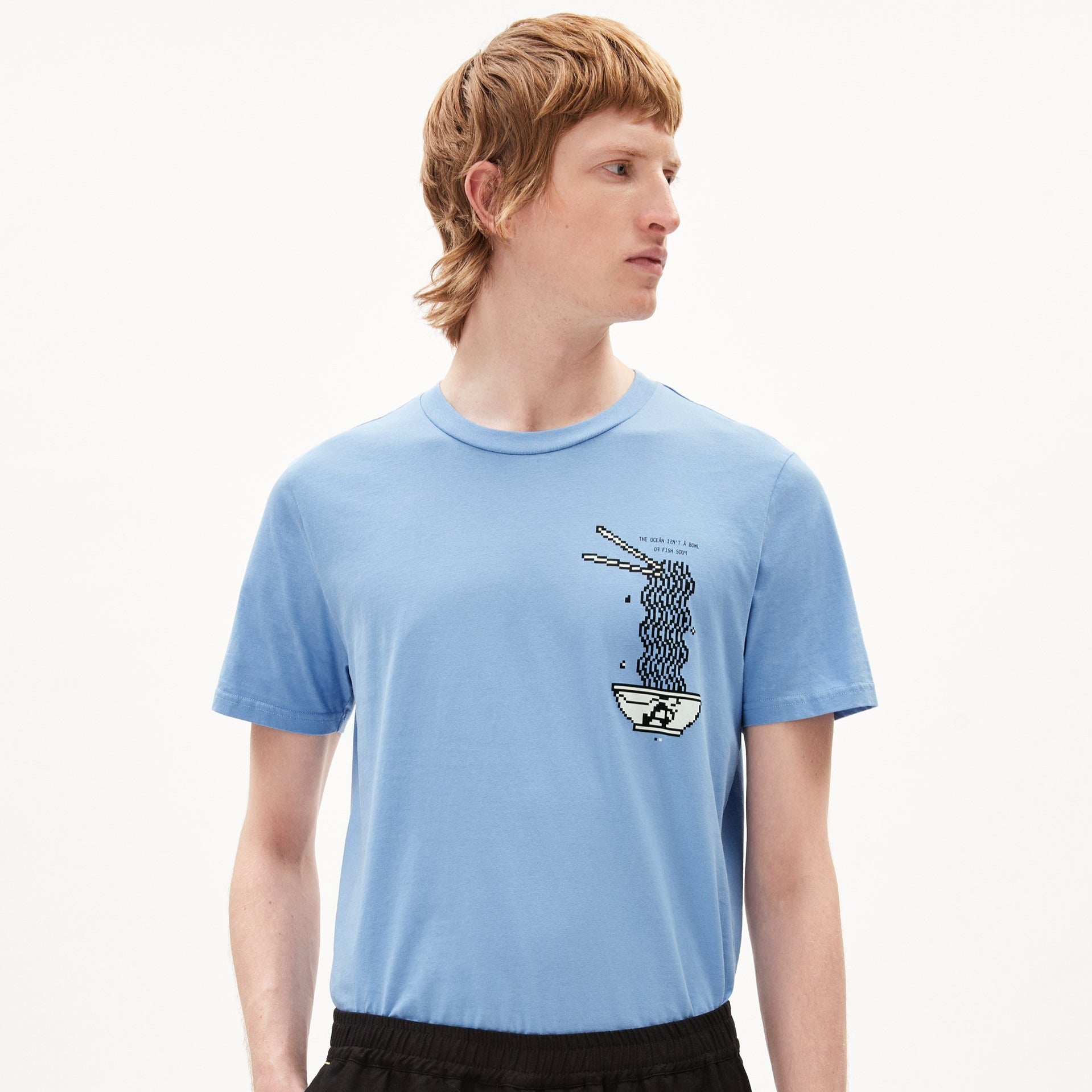 ARMEDANGELS T-Shirt "JAAMES FISH SOUP"