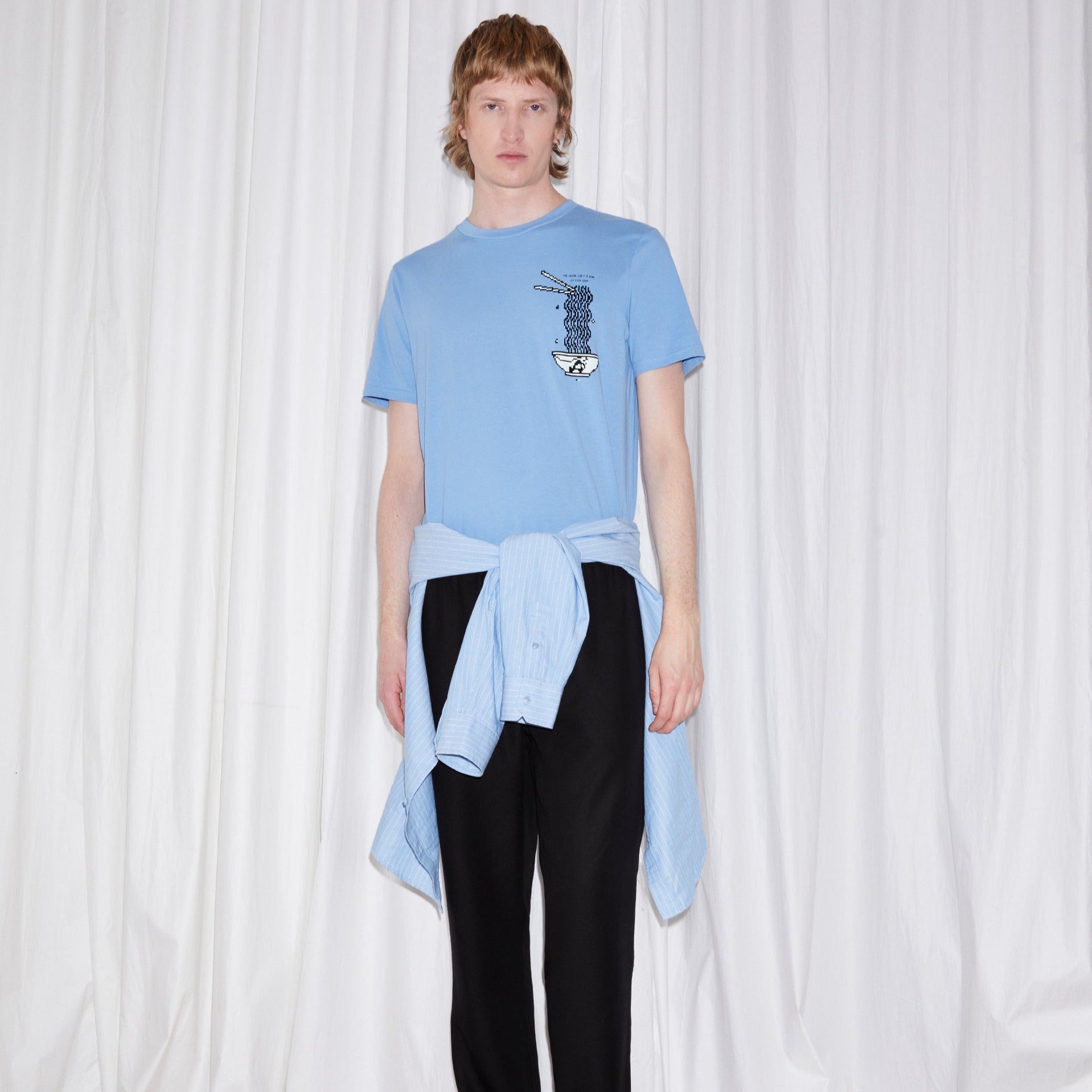 ARMEDANGELS T-Shirt "JAAMES FISH SOUP"