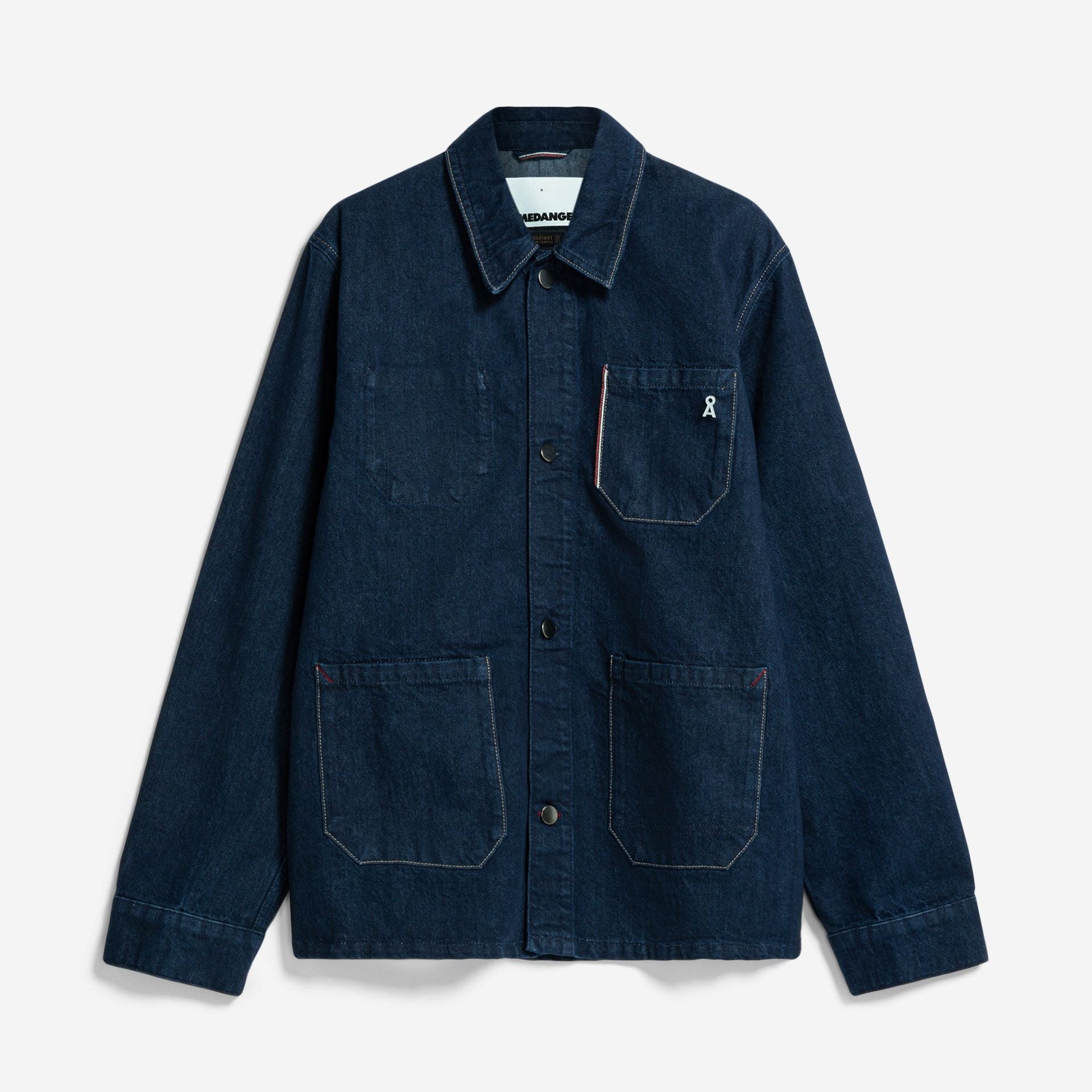 ARMEDANGELS Men Casual Jeansjacke "MAARLO DEMI SELV" S Rinse