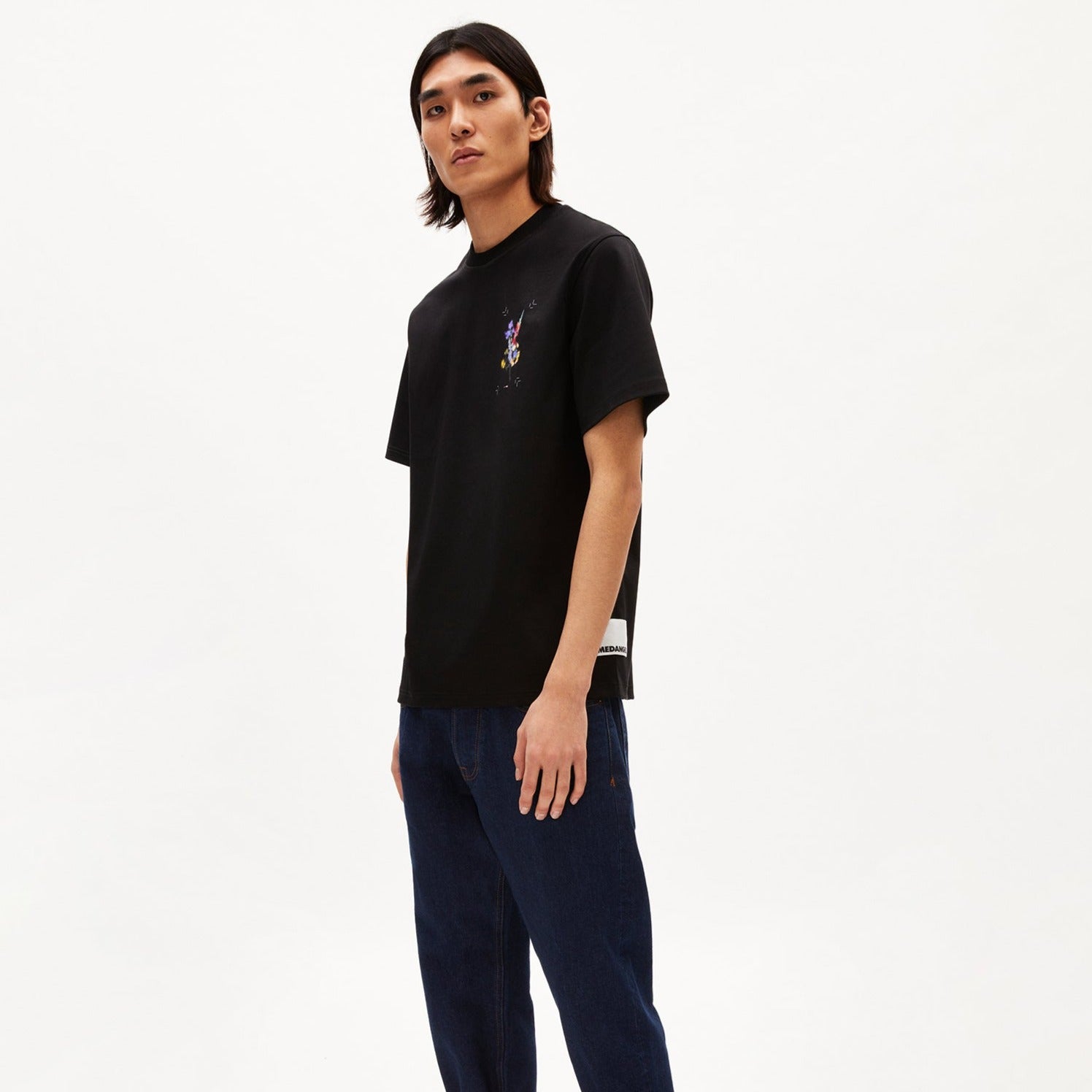 ARMEDANGELS T-Shirt "AANGO PREMIUM MELTED"