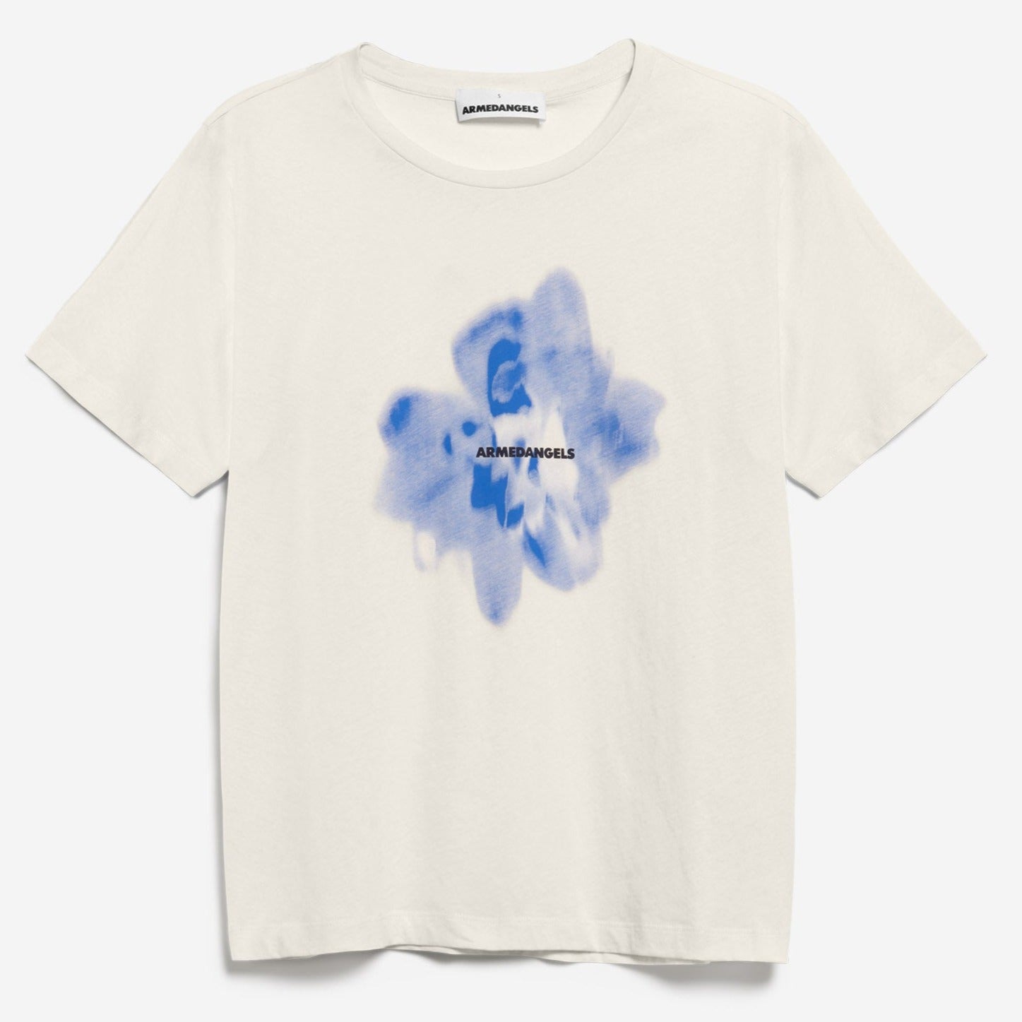ARMEDANGELS T-Shirt "MAARLA THERMAAL FLOWER"
