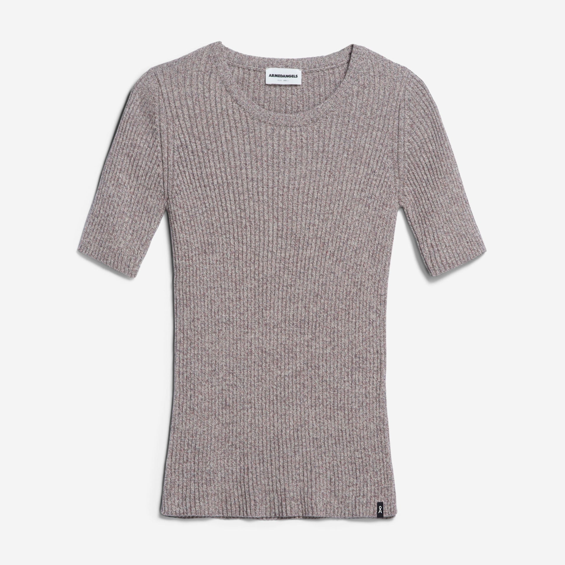 ARMEDANGELS Pullover "MIRKAA CLEAN UP" Undyed-Offwhite
