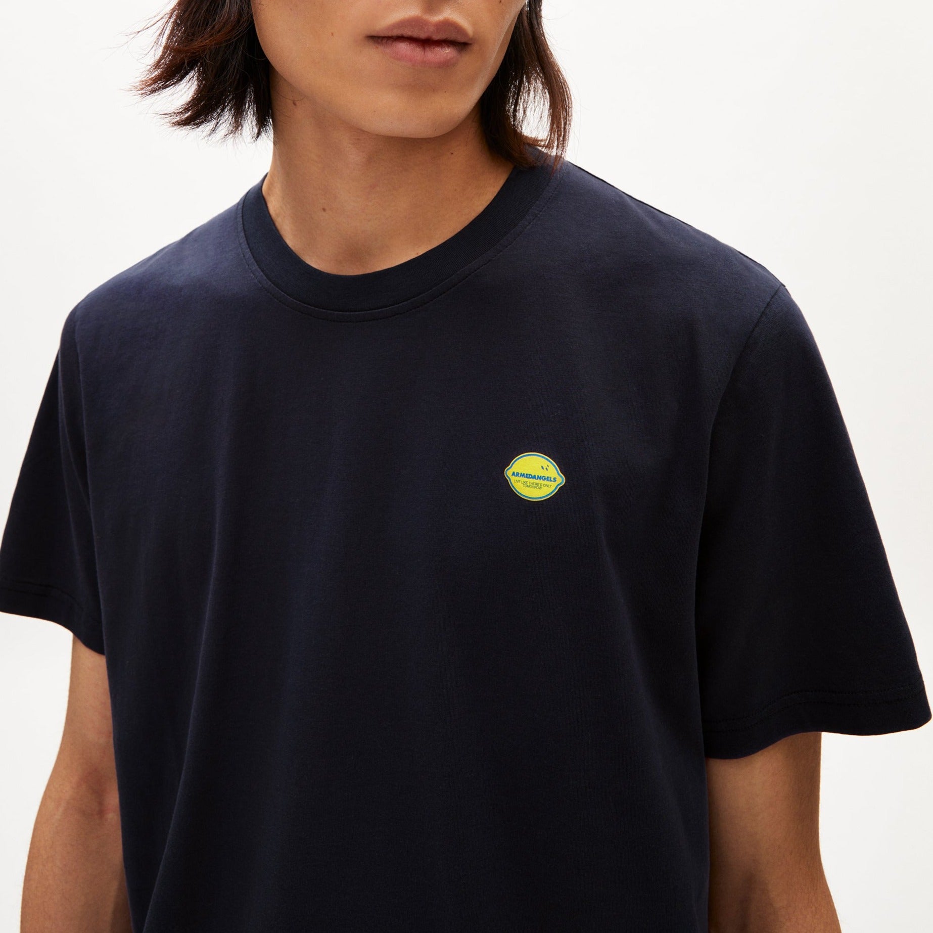 ARMEDANGELS T-Shirt "AADONI STICKAA"
