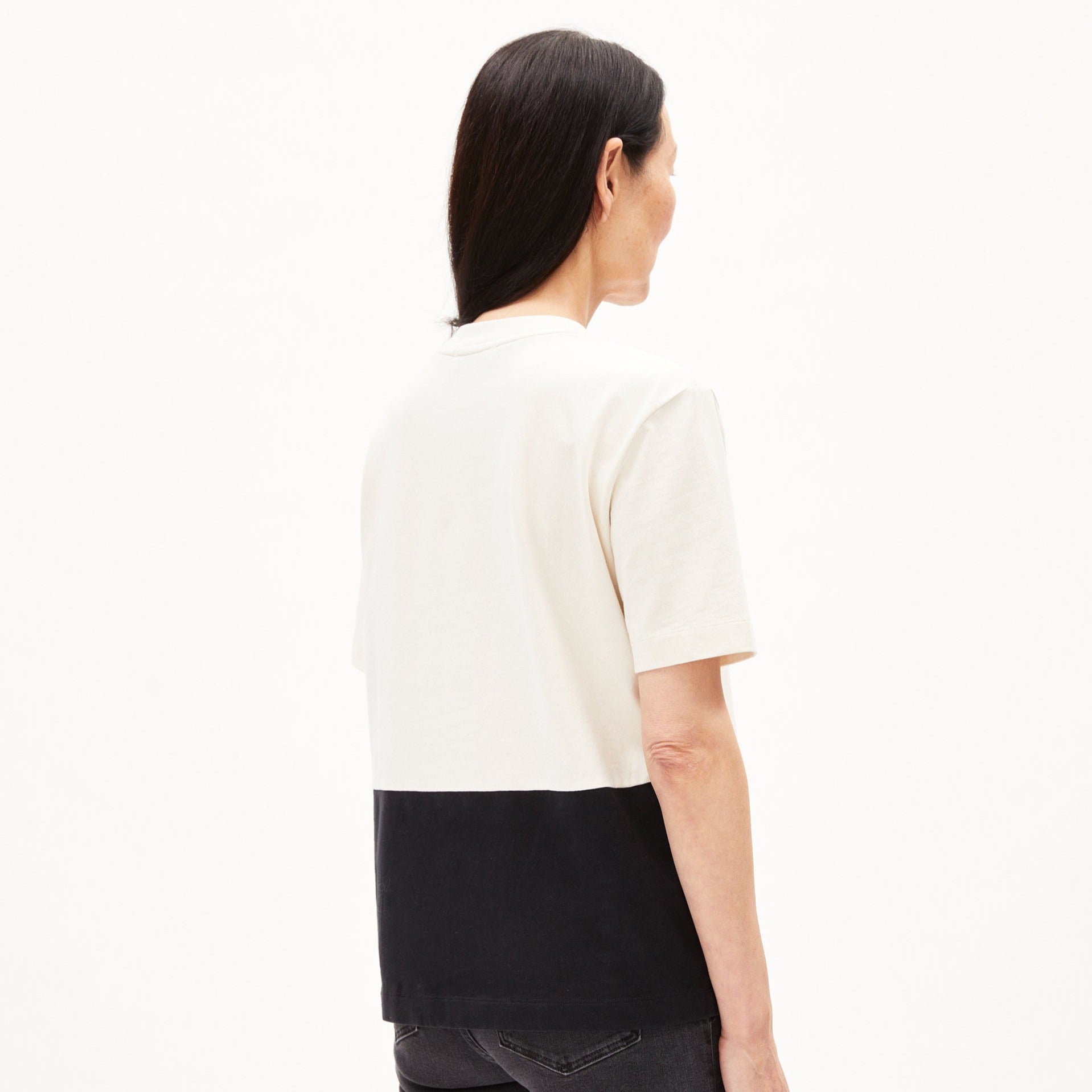 ARMEDANGELS T-Shirt "TARJAA PATCHED"