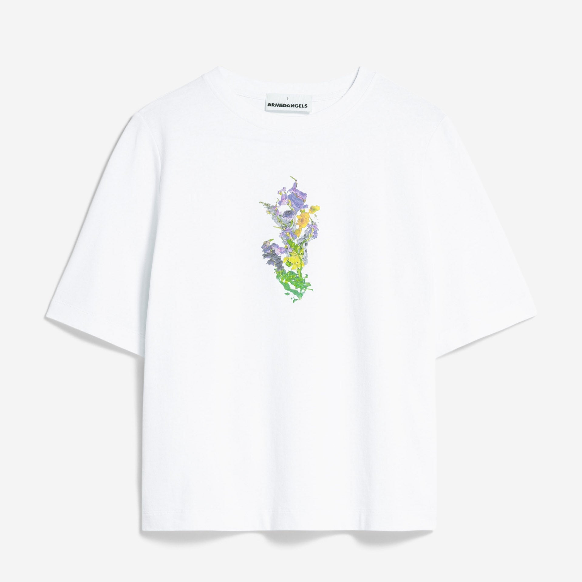 ARMEDANGELS T-Shirt "LAYAA MELTED FLOWER"