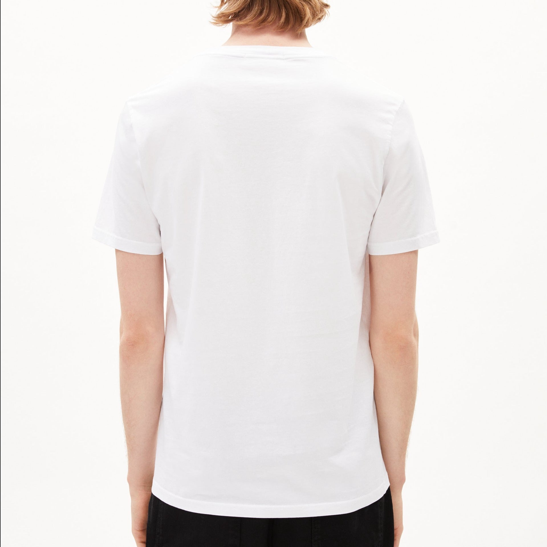 ARMEDANGELS T-Shirt "JAAMES PIXXEL BIKE"