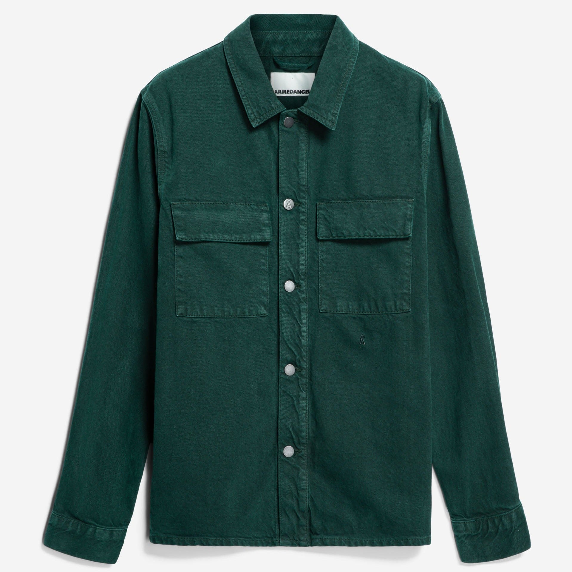 ARMEDANGELS Jeansjacke "AANOJ" Teal Stone