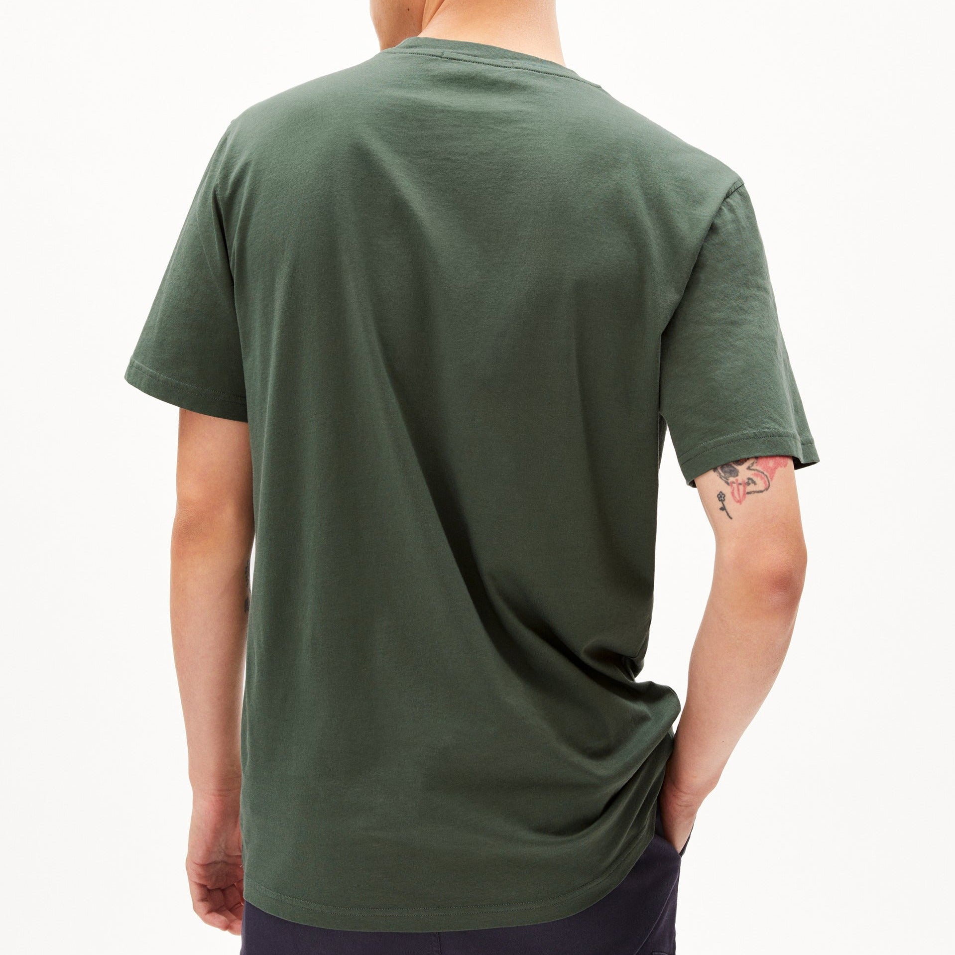 ARMEDANGELS T-Shirt "AADONI CHEST BANANAA"